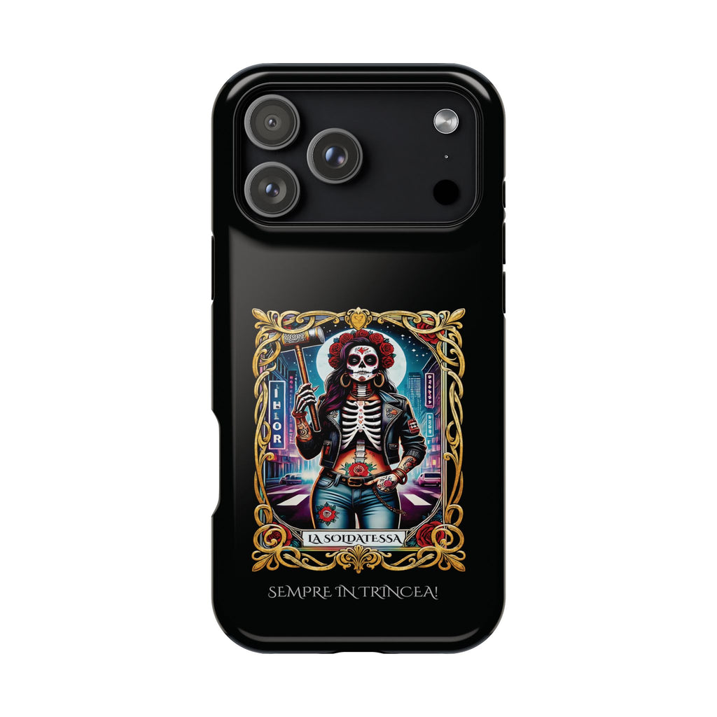 cover nera la soldatessa