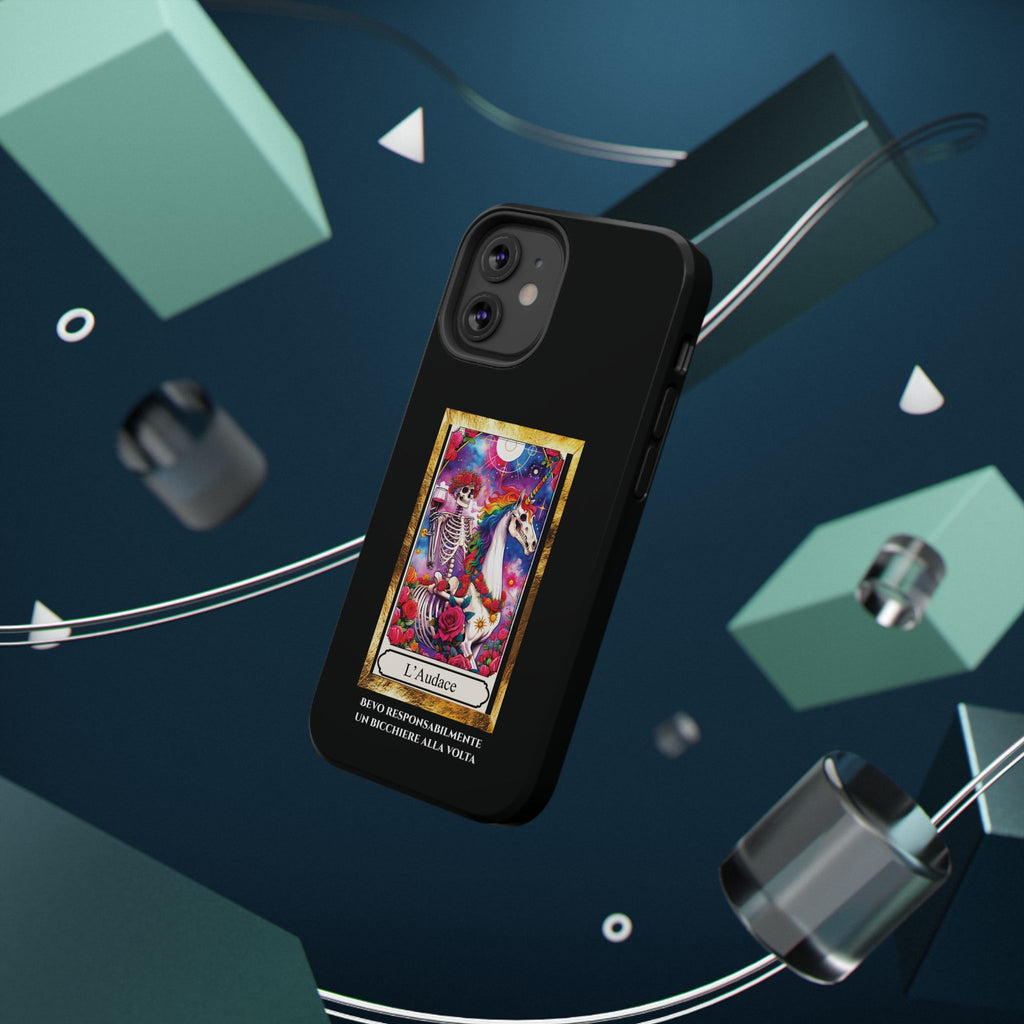 cover nera  l'audace