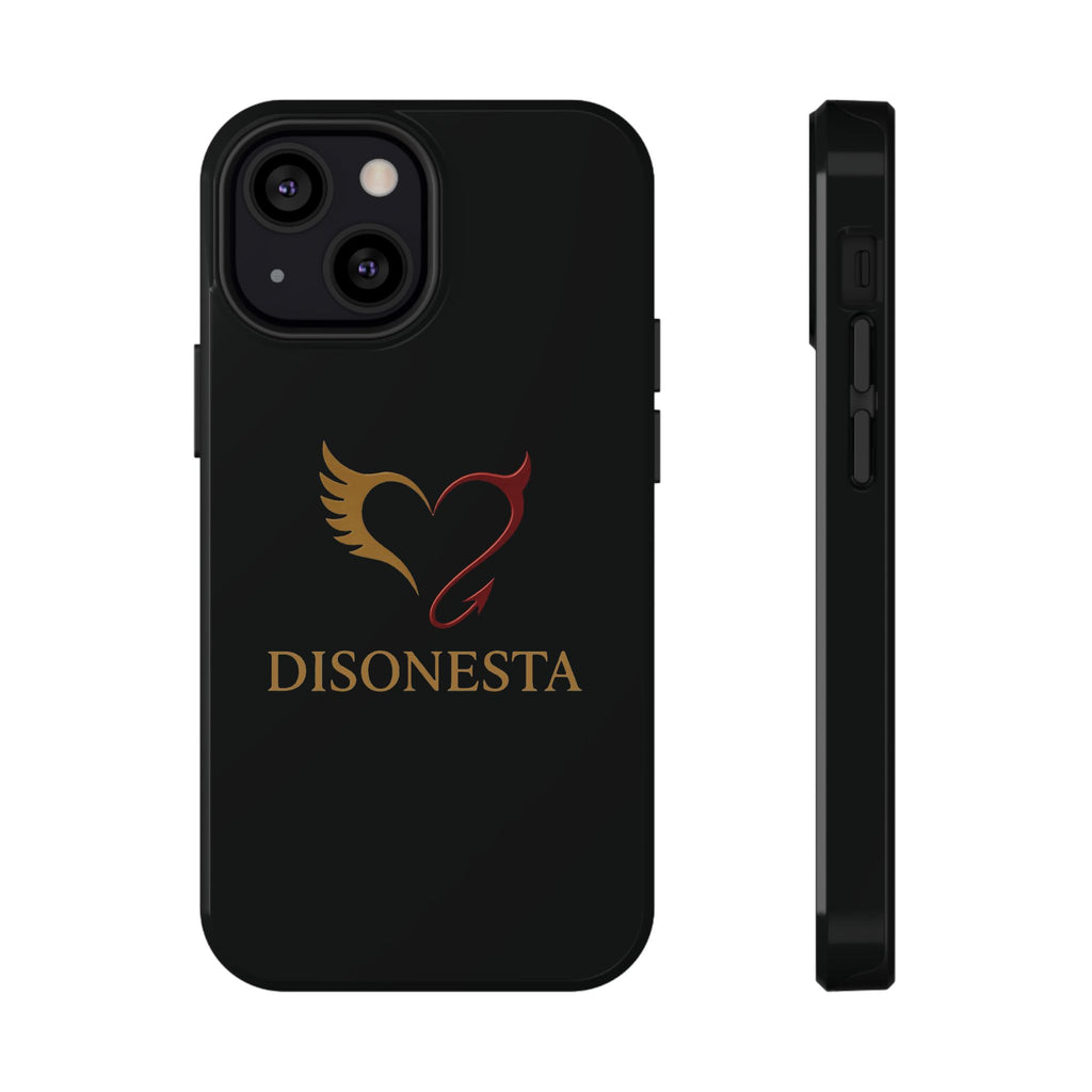 cover nera logo disonesta