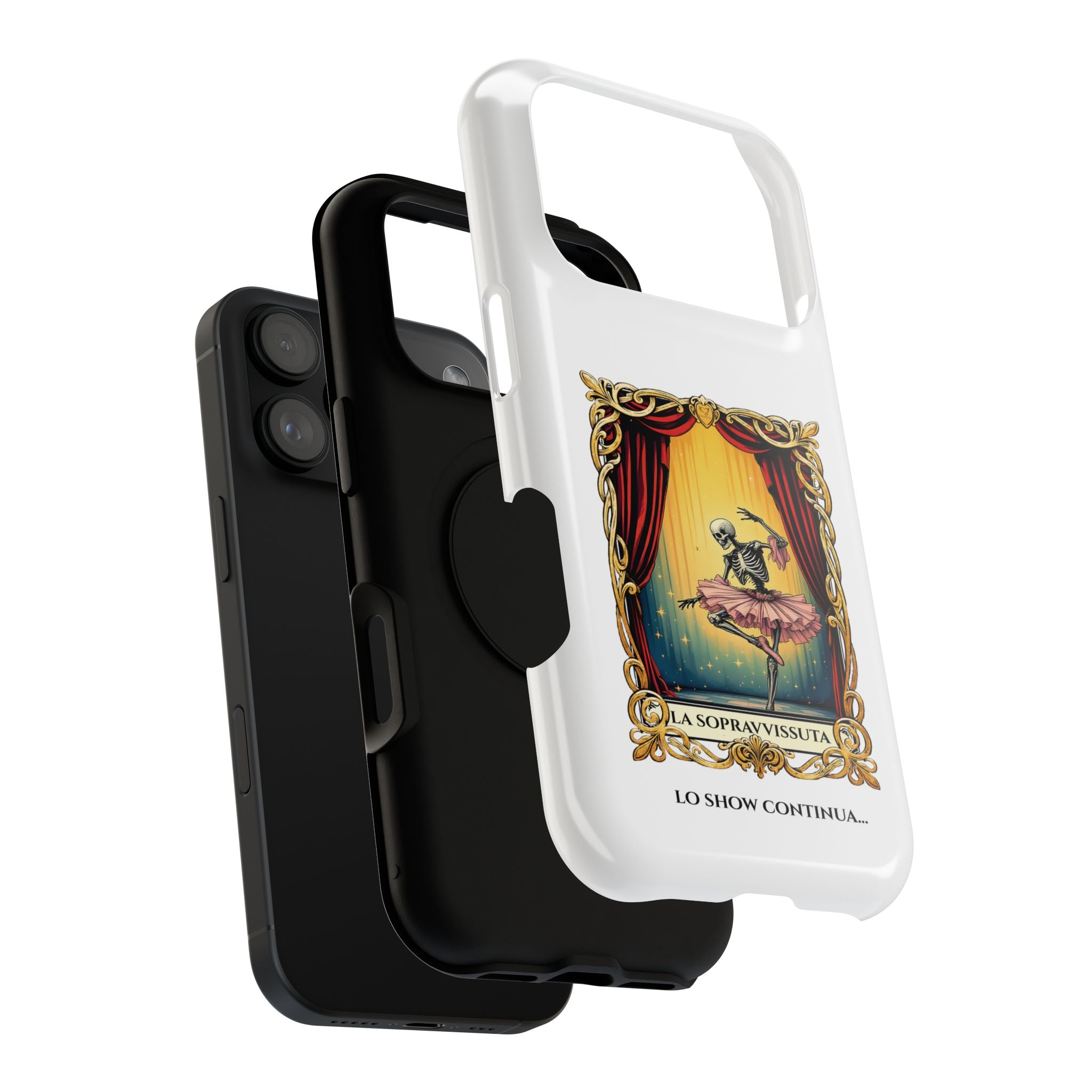 Cover Bianca La Sopravvissuta