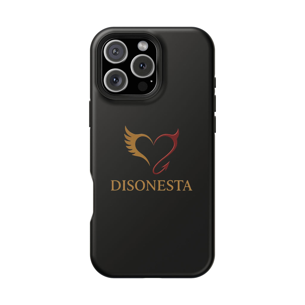 cover nera logo disonesta