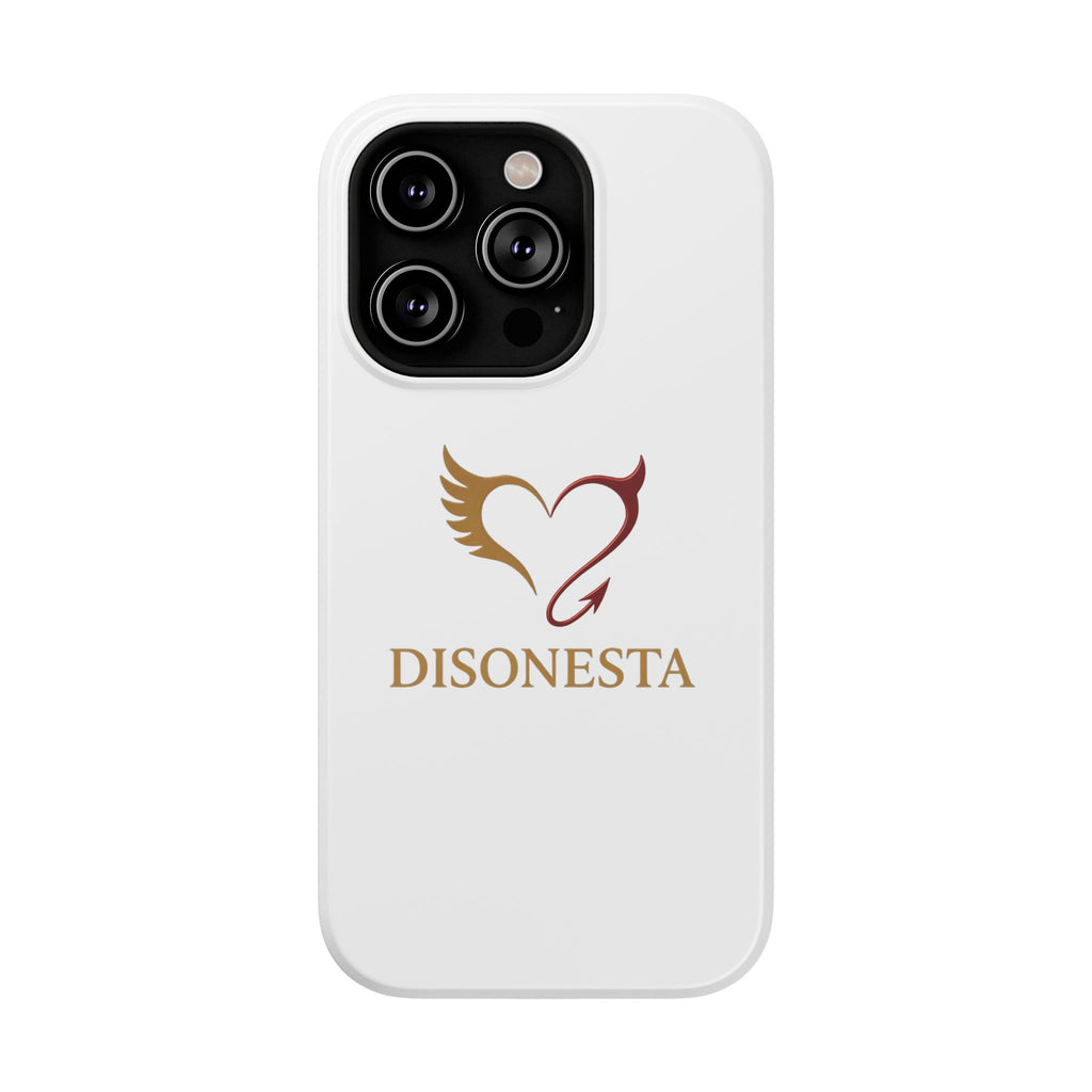 cover bianca logo disonesta