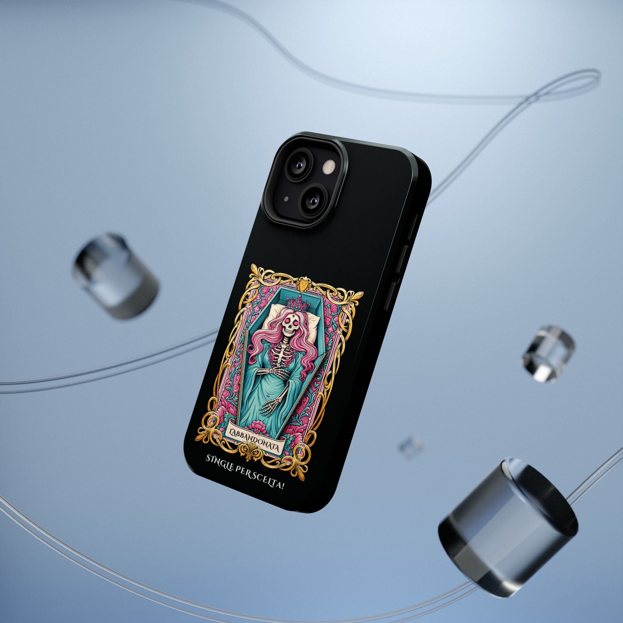 cover nera l'abbandonata