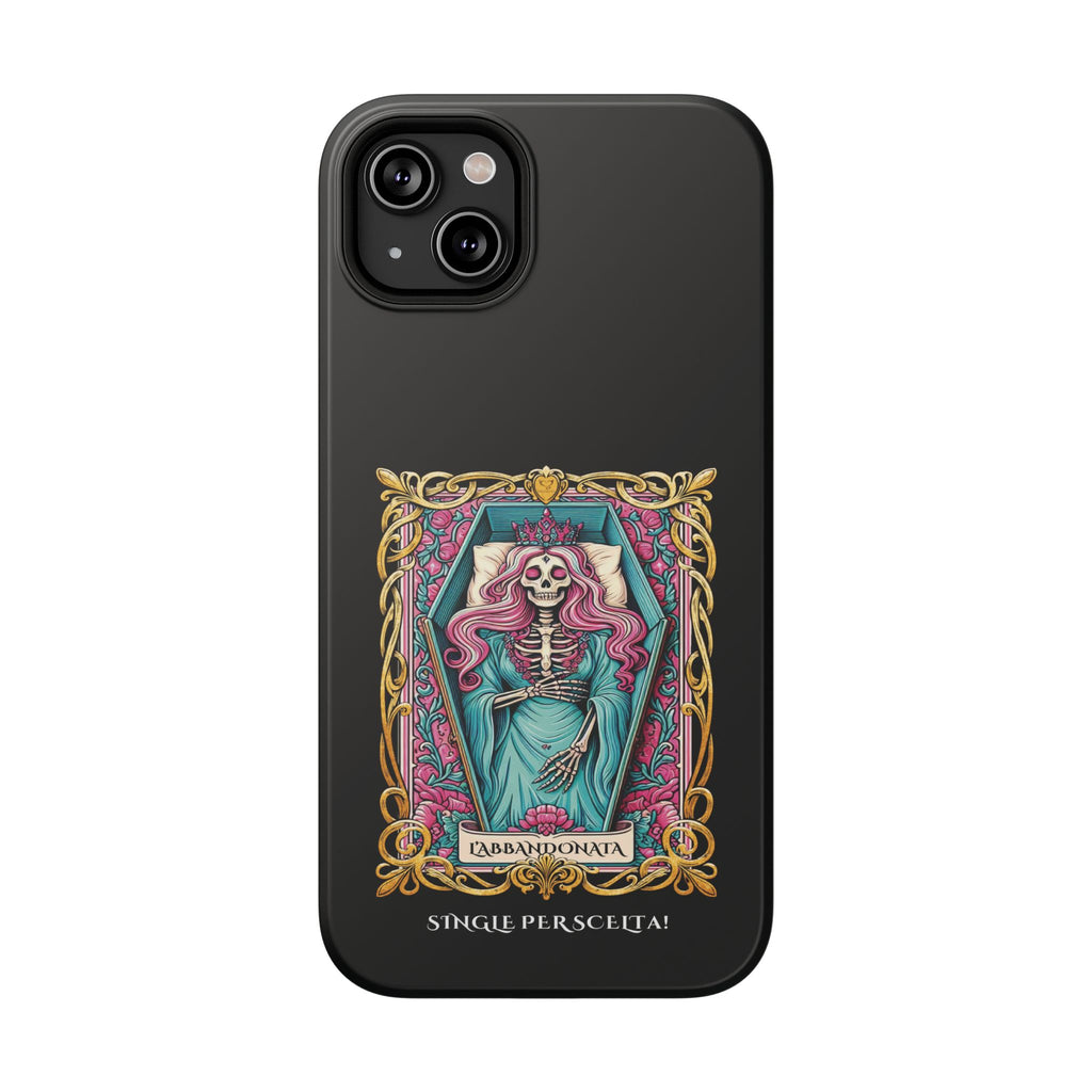 cover nera l'abbandonata