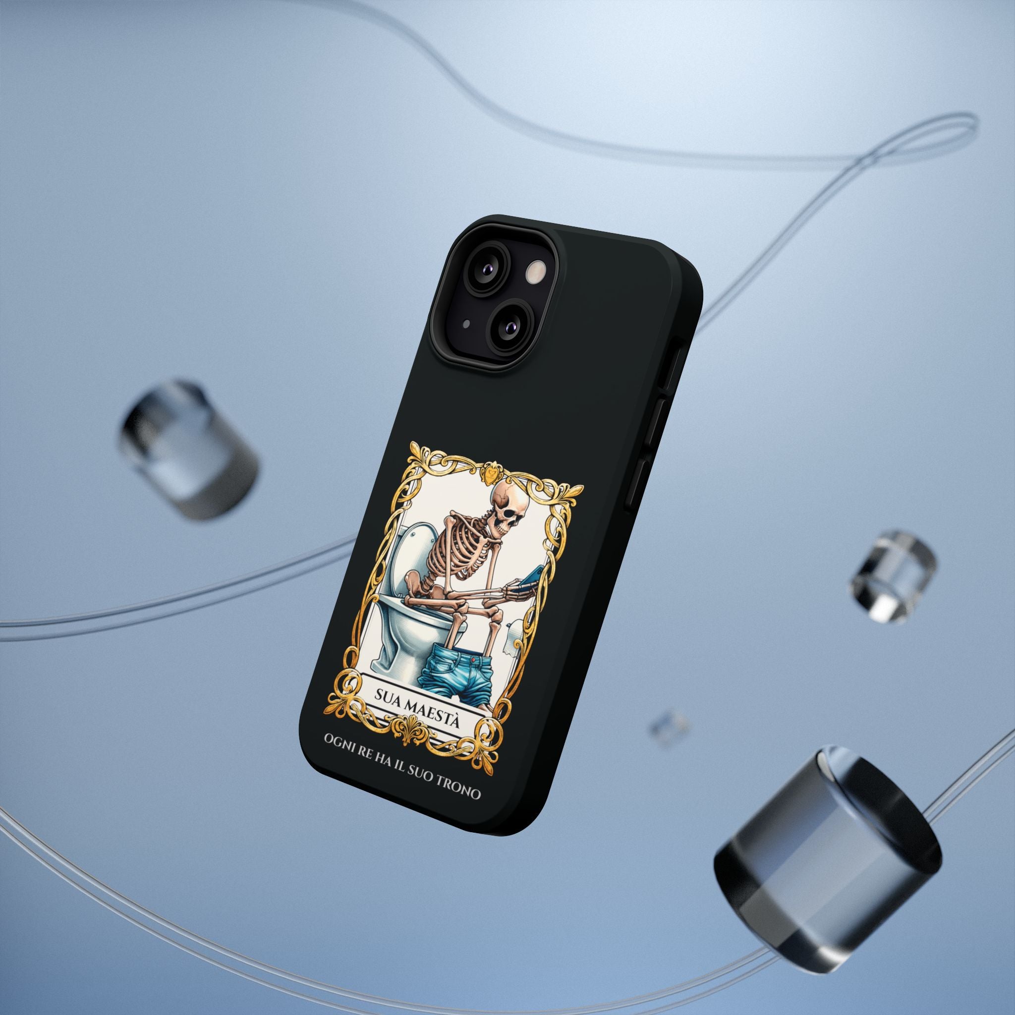 cover nera sua maestà