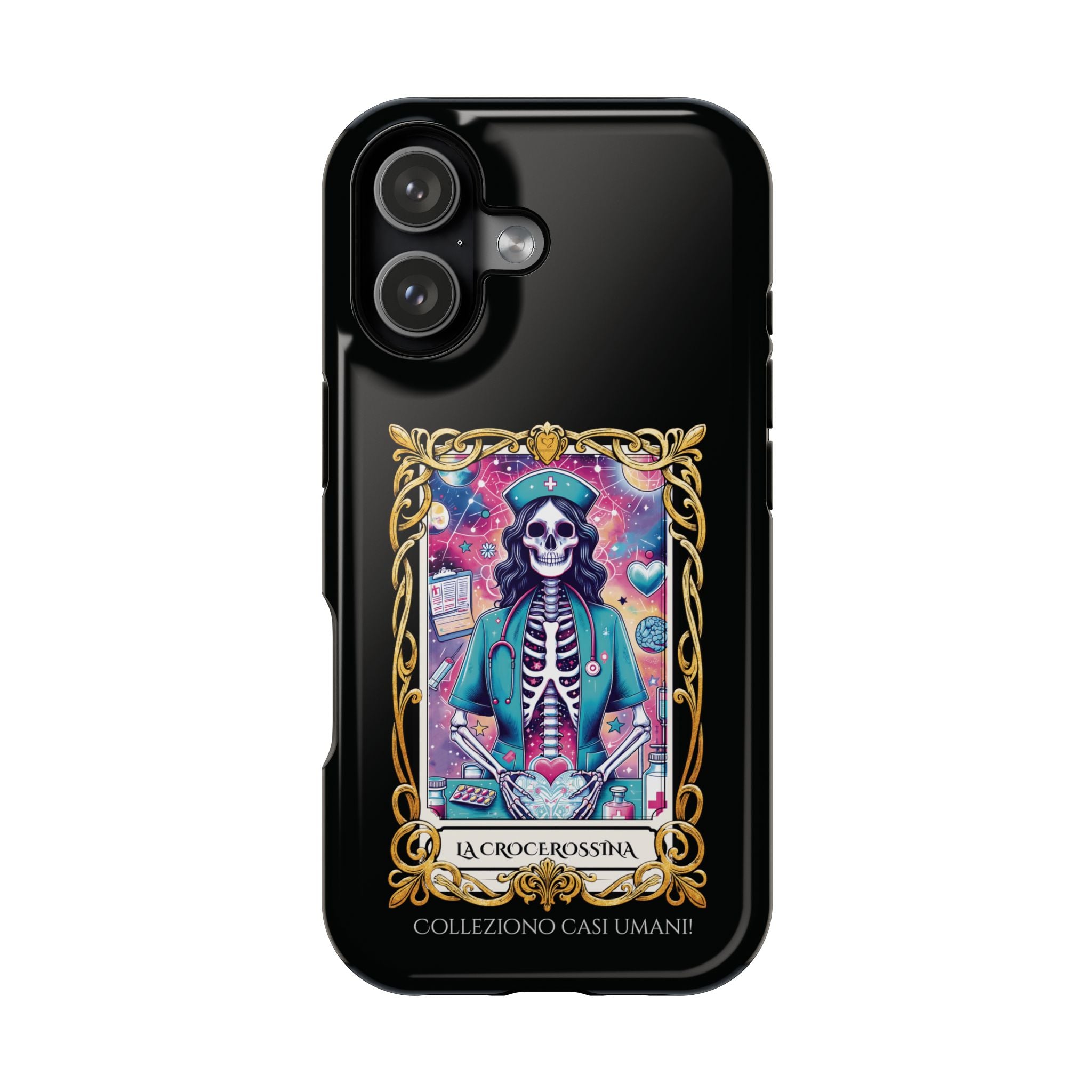 cover nera la crocerossina