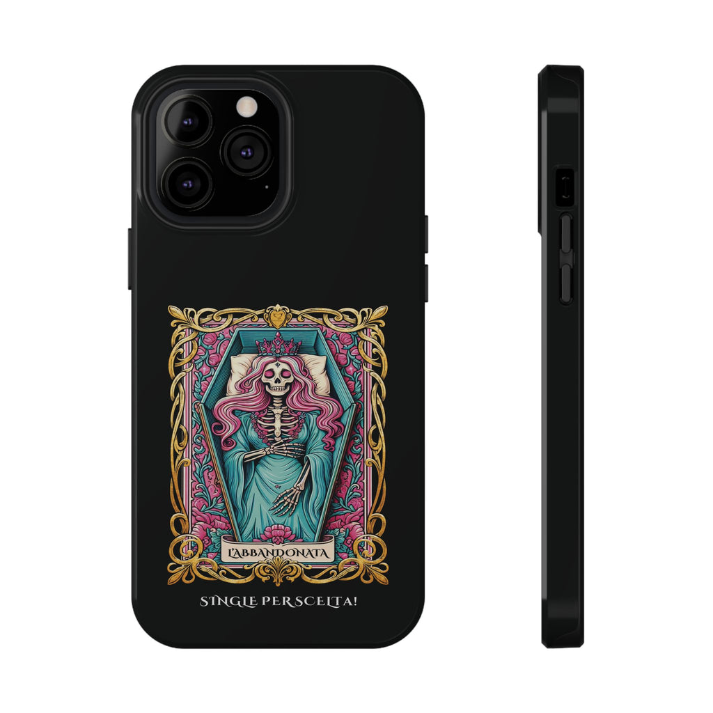 cover nera l'abbandonata