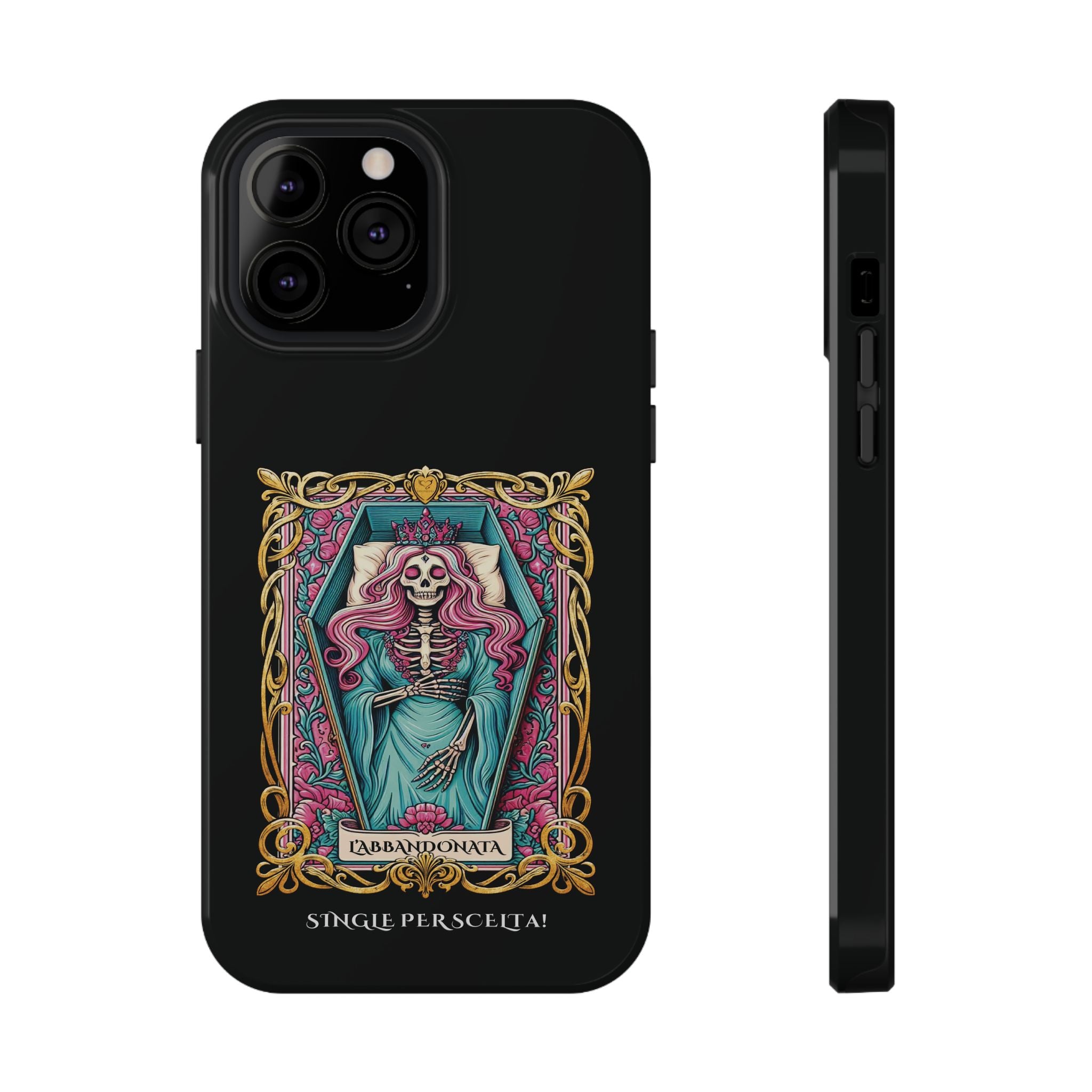 cover nera l'abbandonata