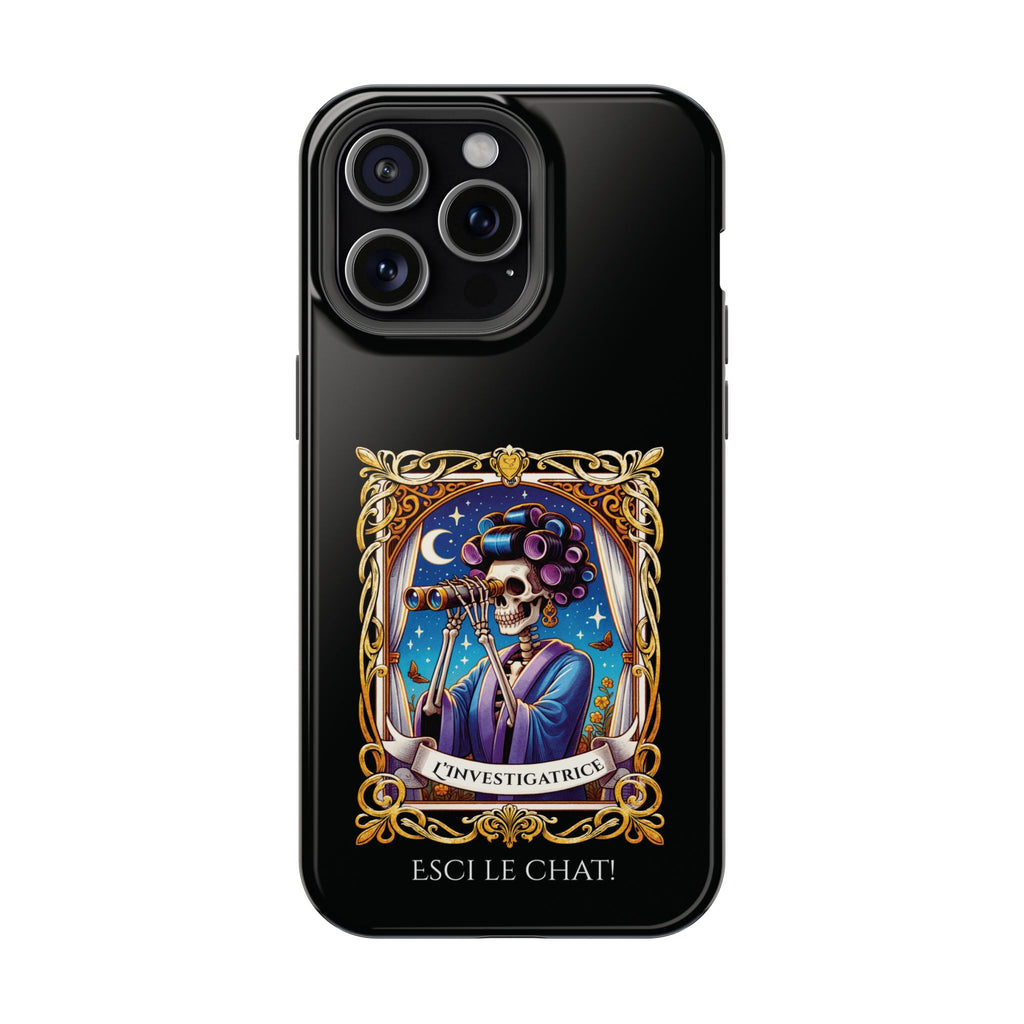 cover nera l'investigatrice