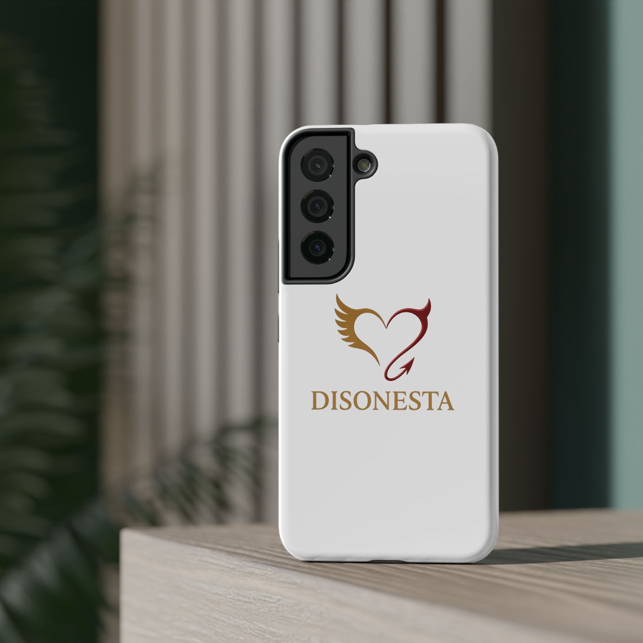 cover bianca logo disonesta