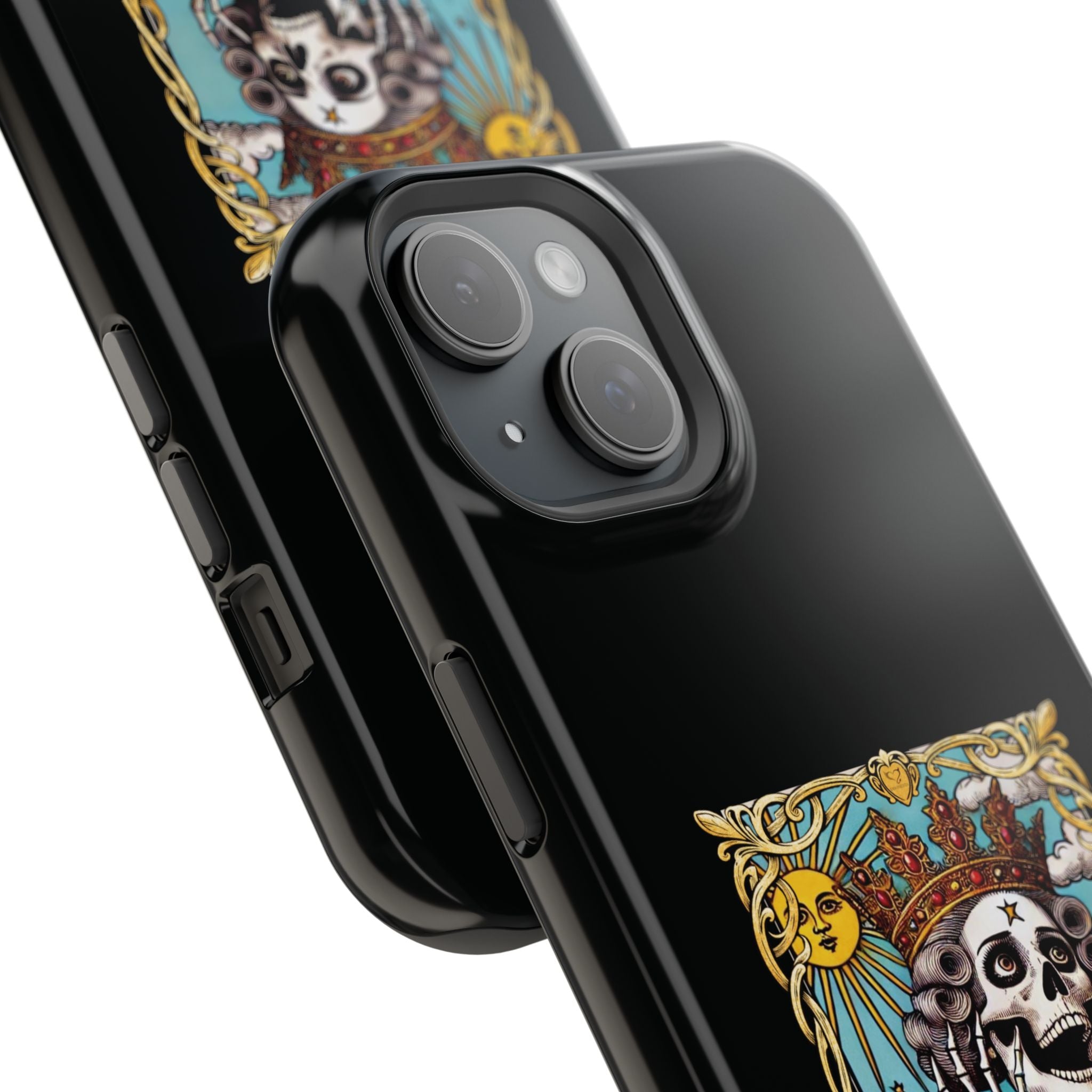 Cover nera La regina del dramma