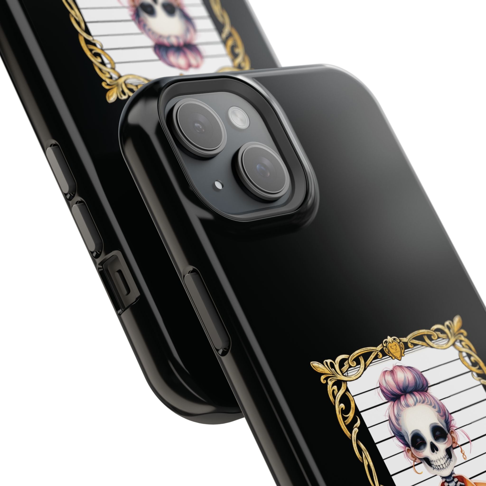 cover nera l'imputata