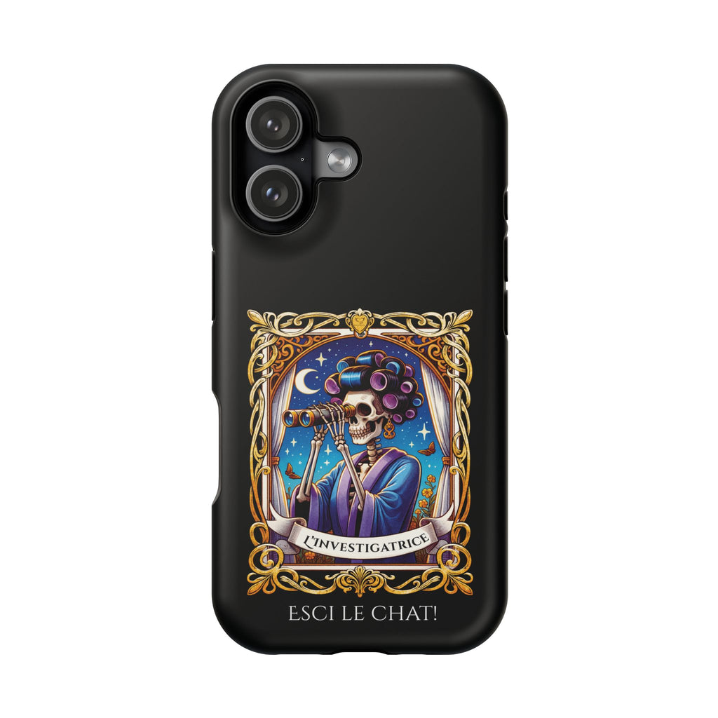 cover nera l'investigatrice