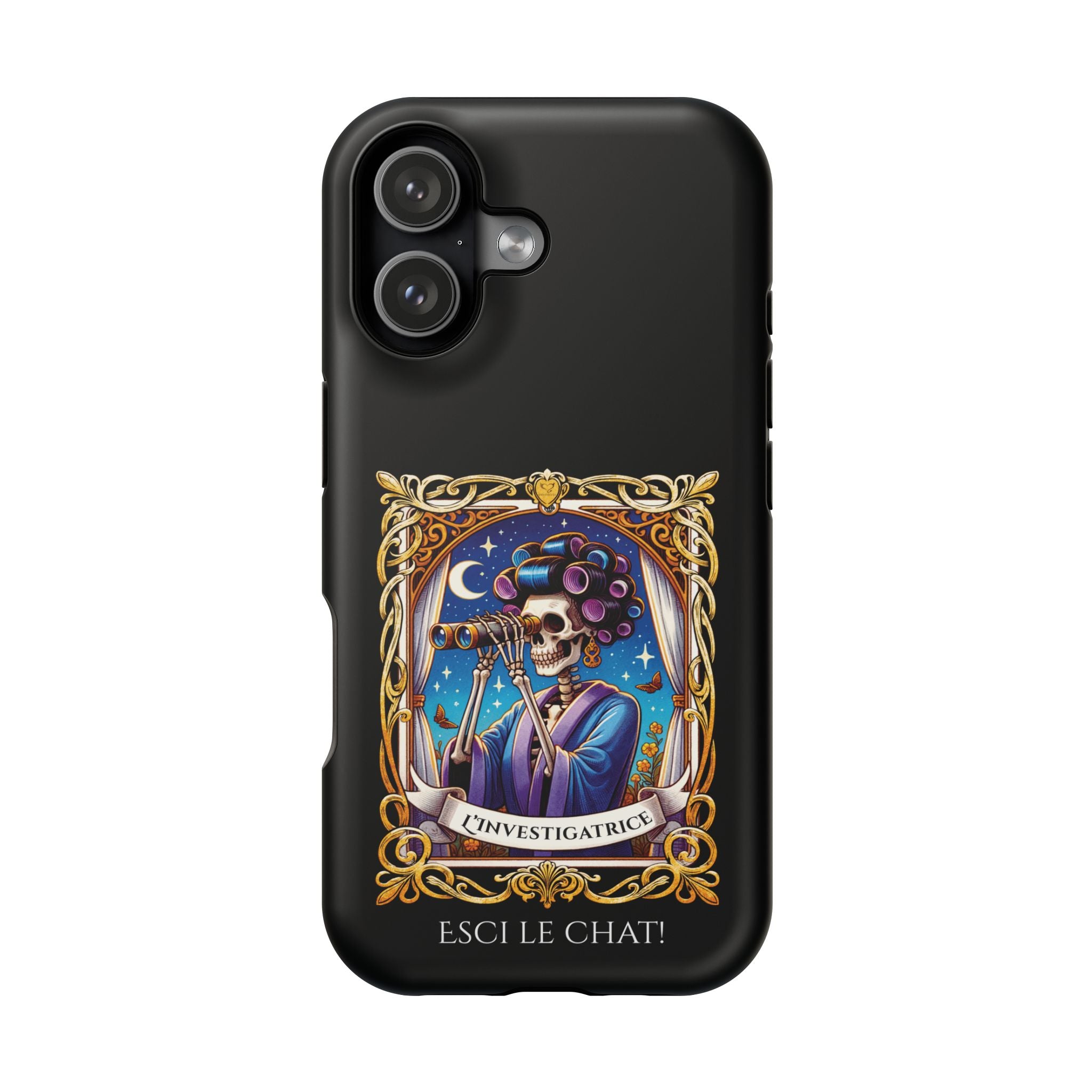 cover nera l'investigatrice