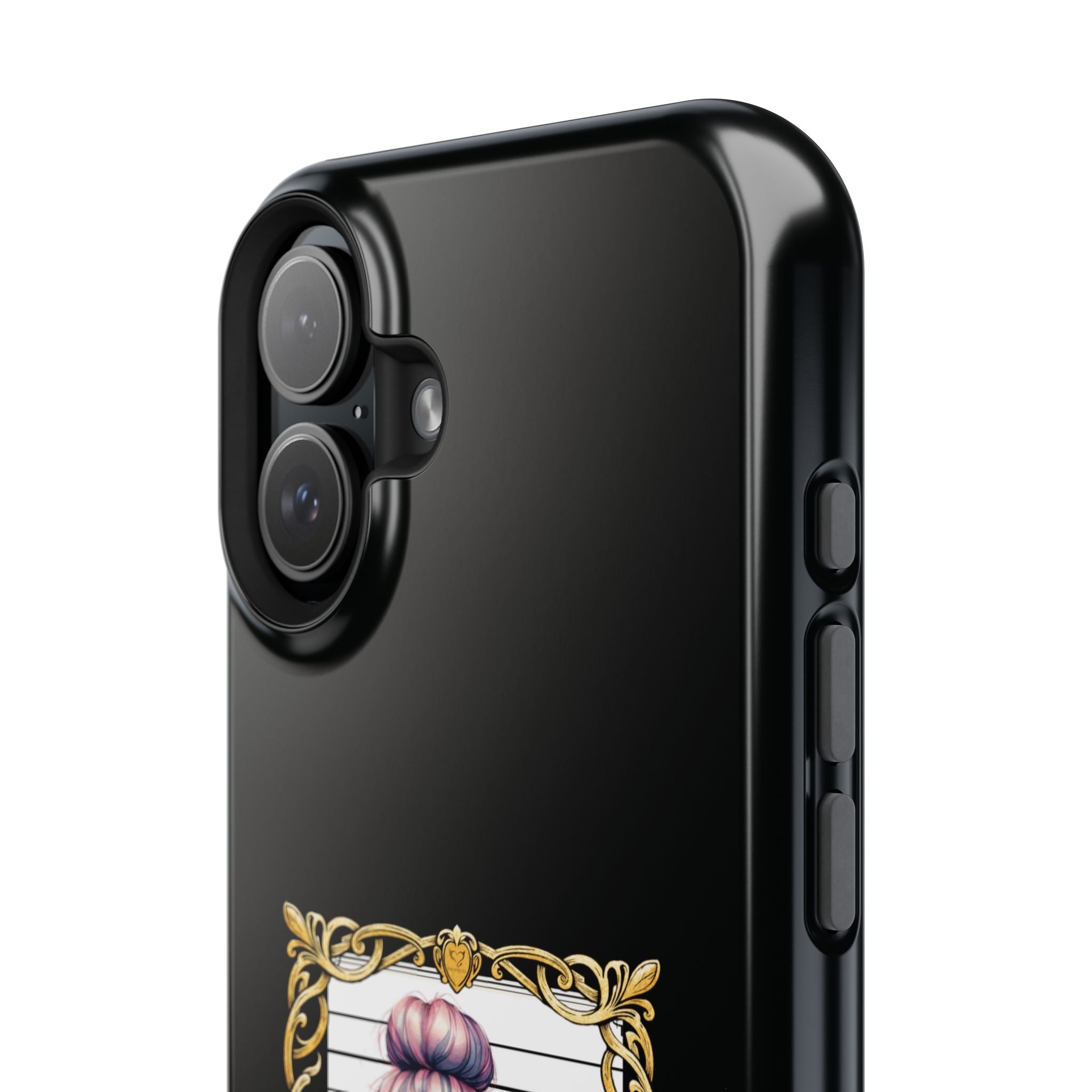 cover nera l'imputata