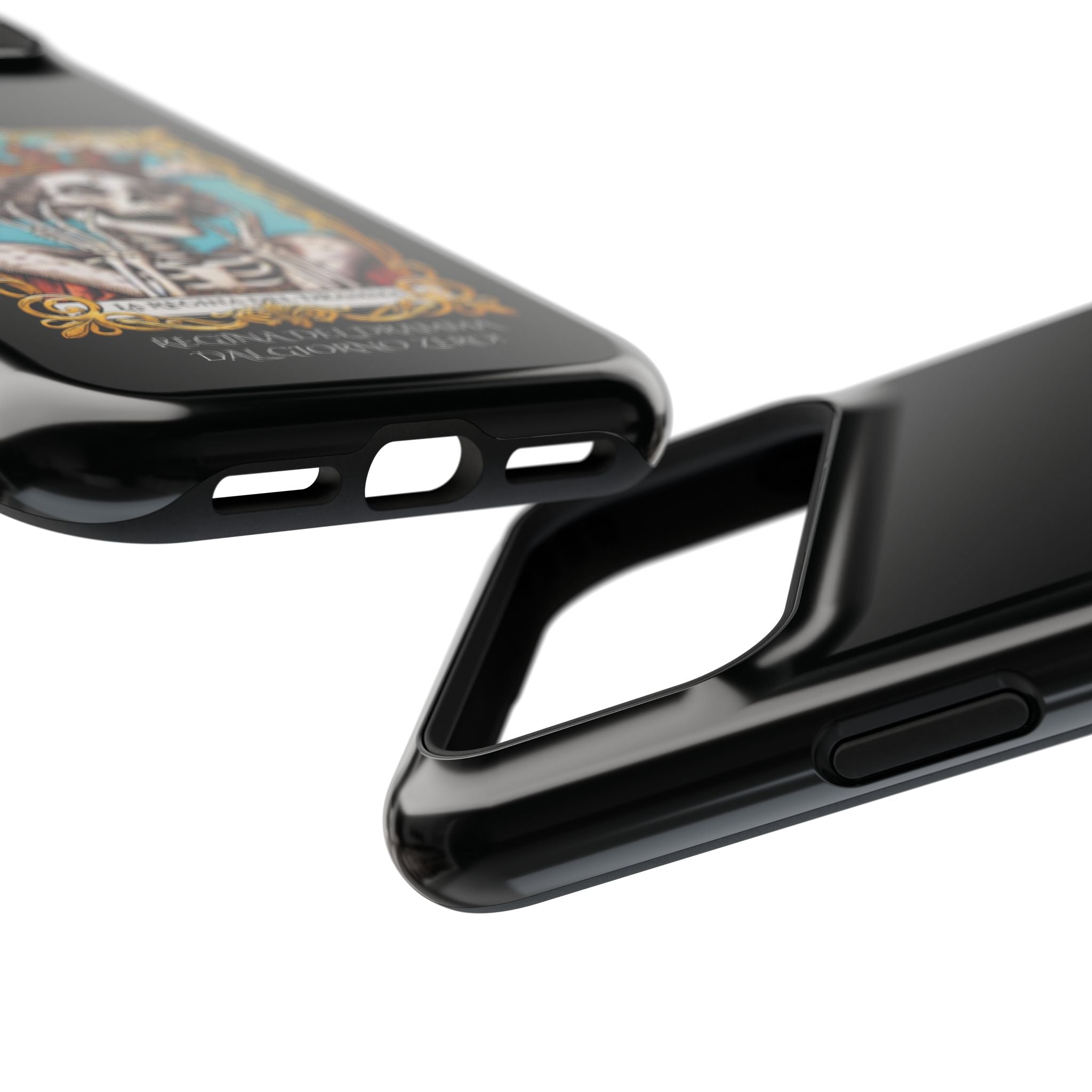 Cover nera La regina del dramma