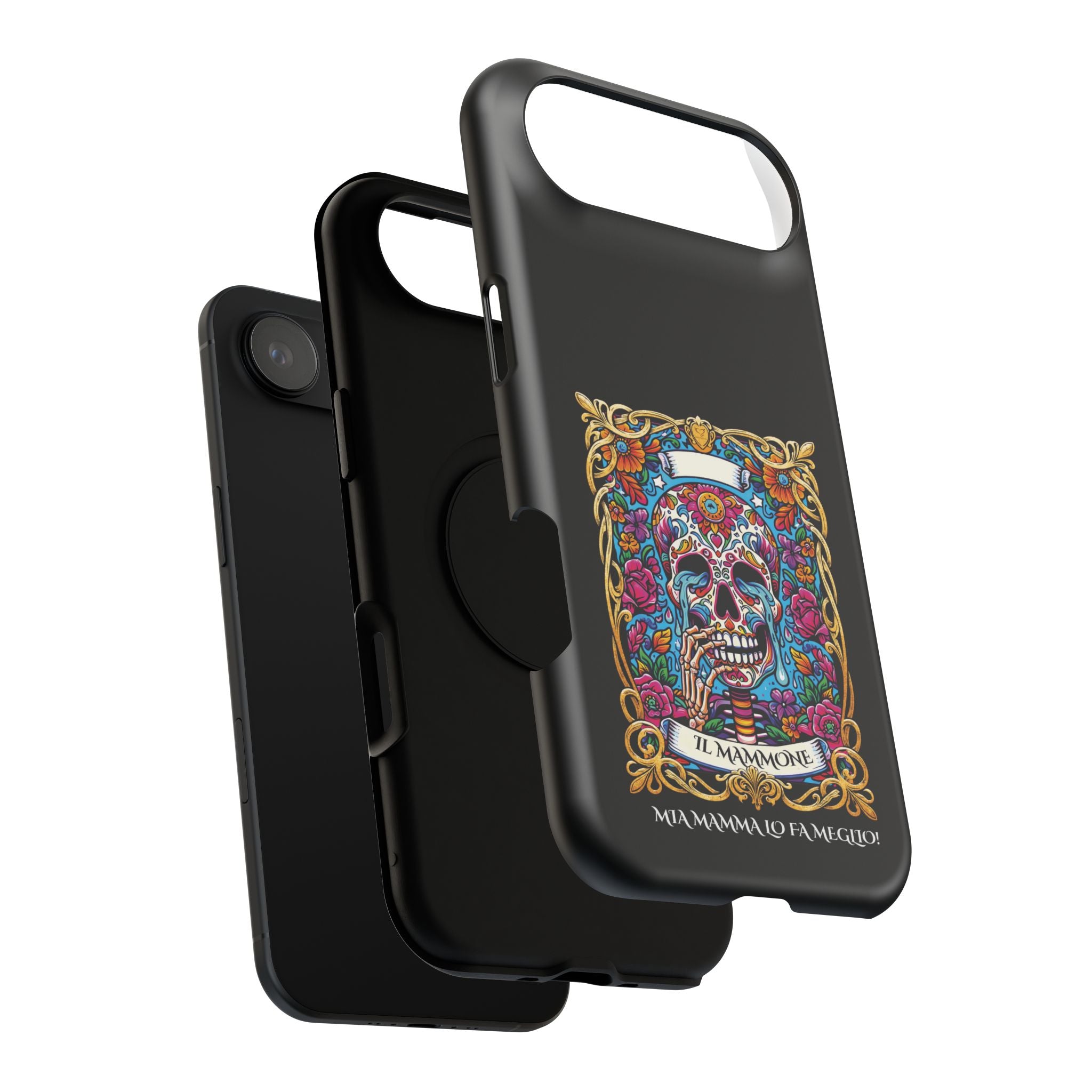 cover nera il mammone