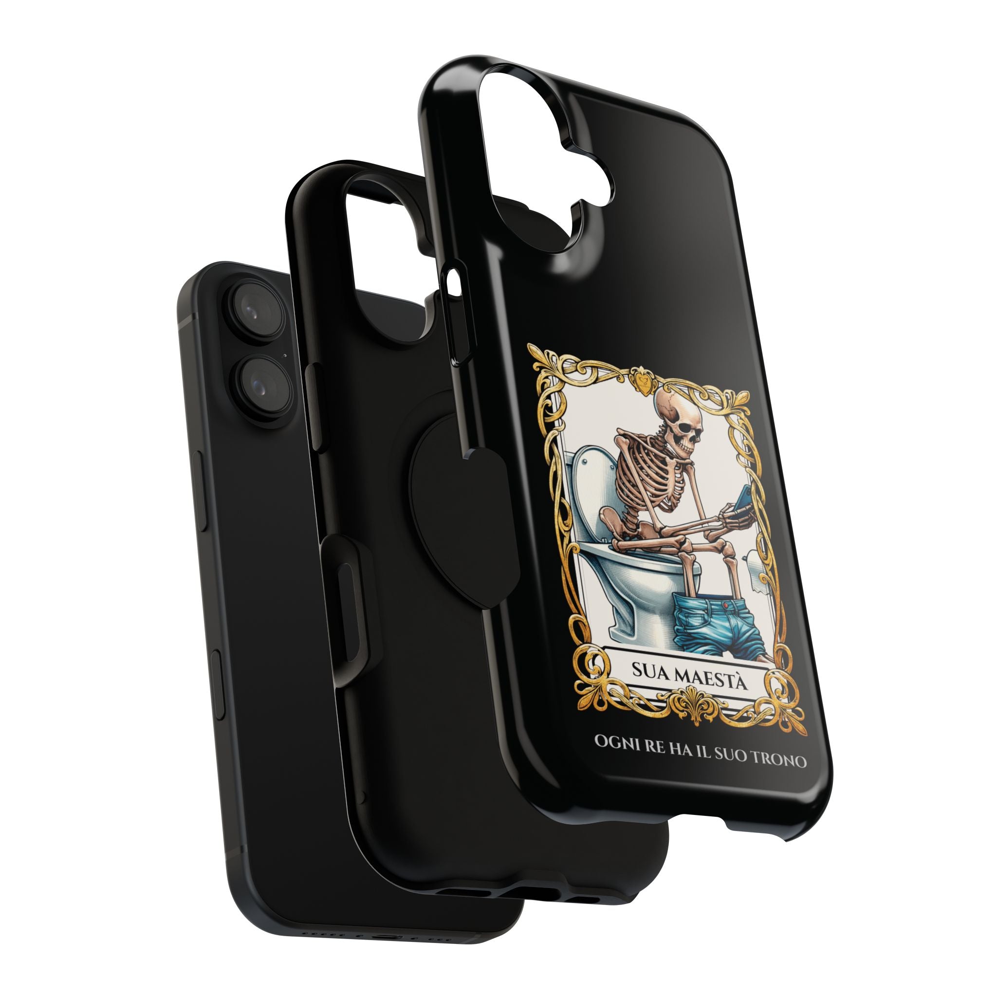 cover nera sua maestà