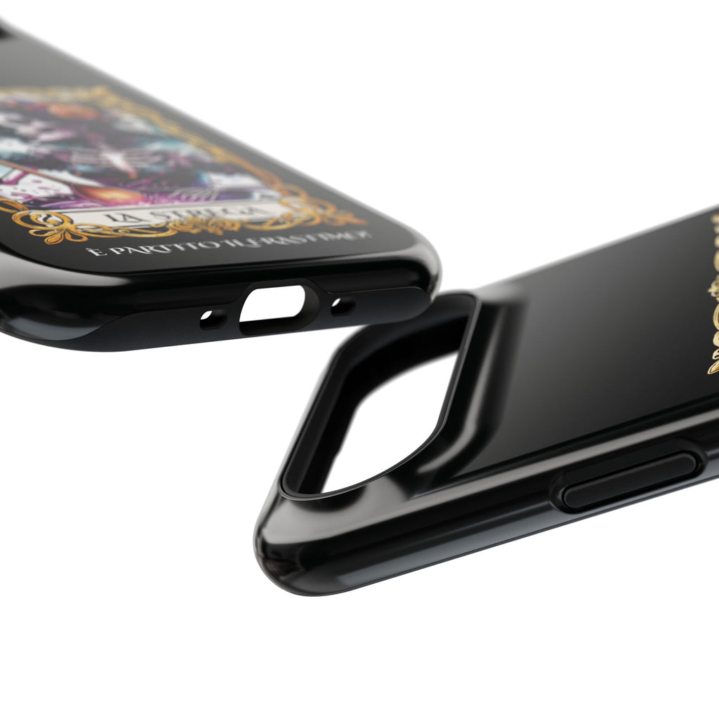 cover nera la strega