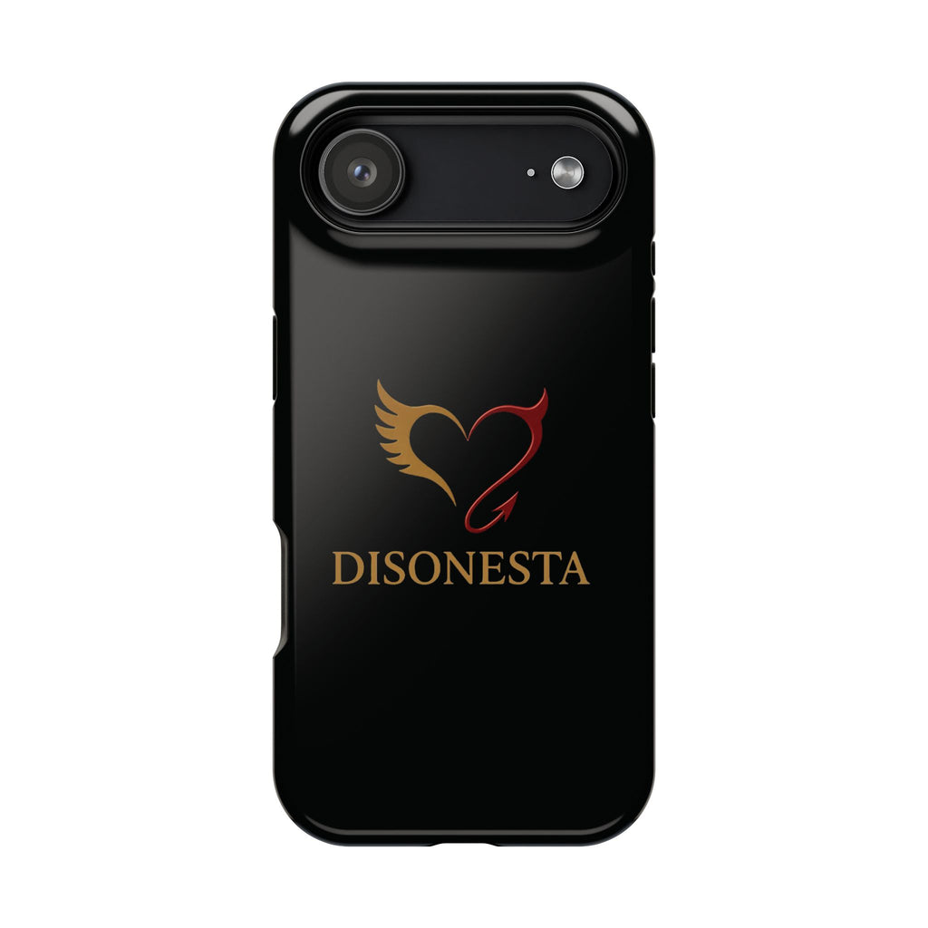 cover nera logo disonesta