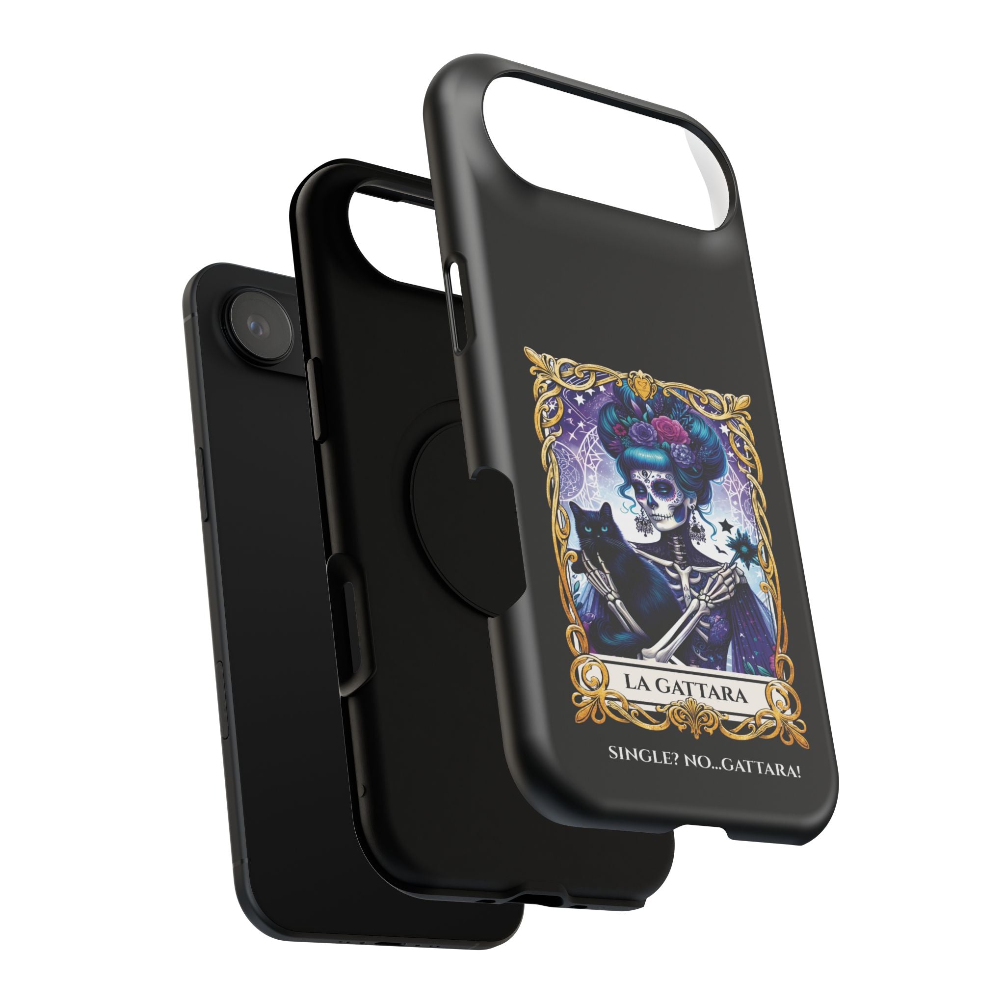 cover nera la gattara