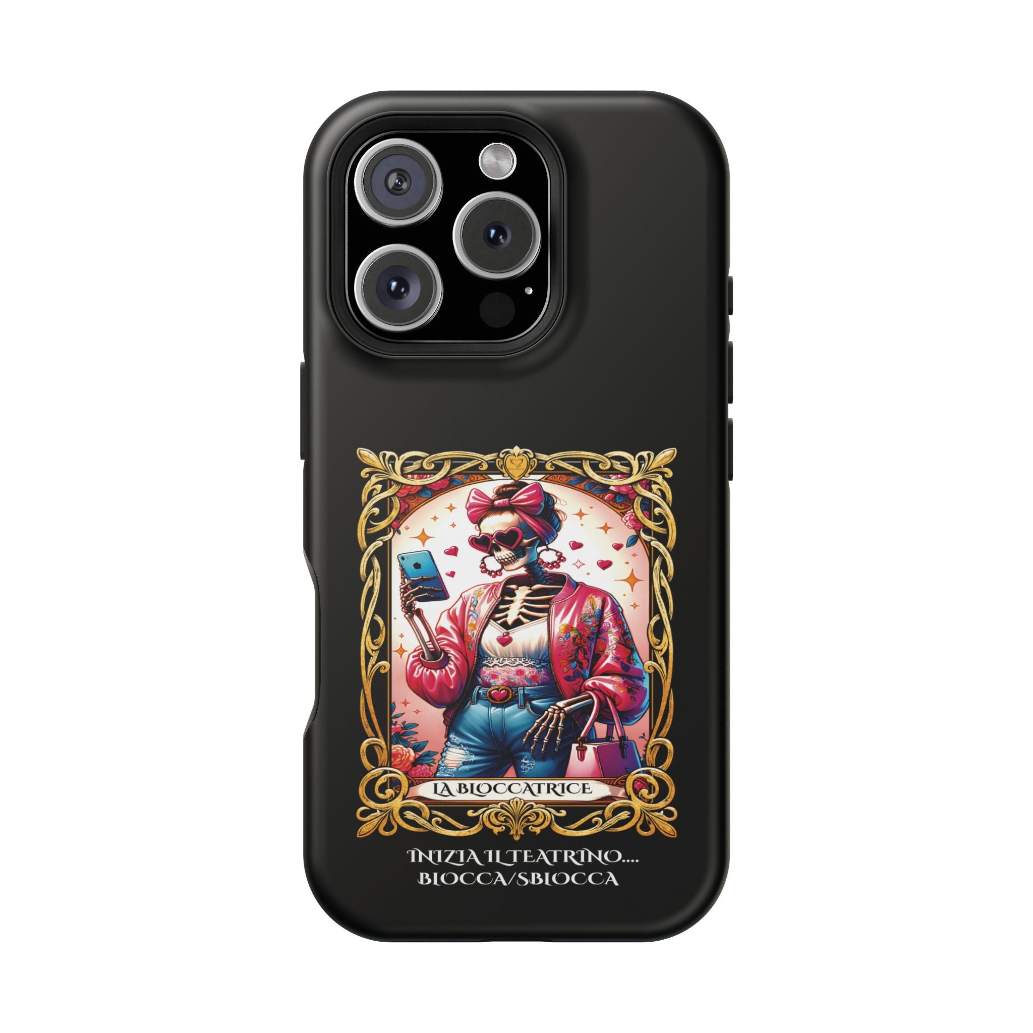 cover nera la bloccatrice