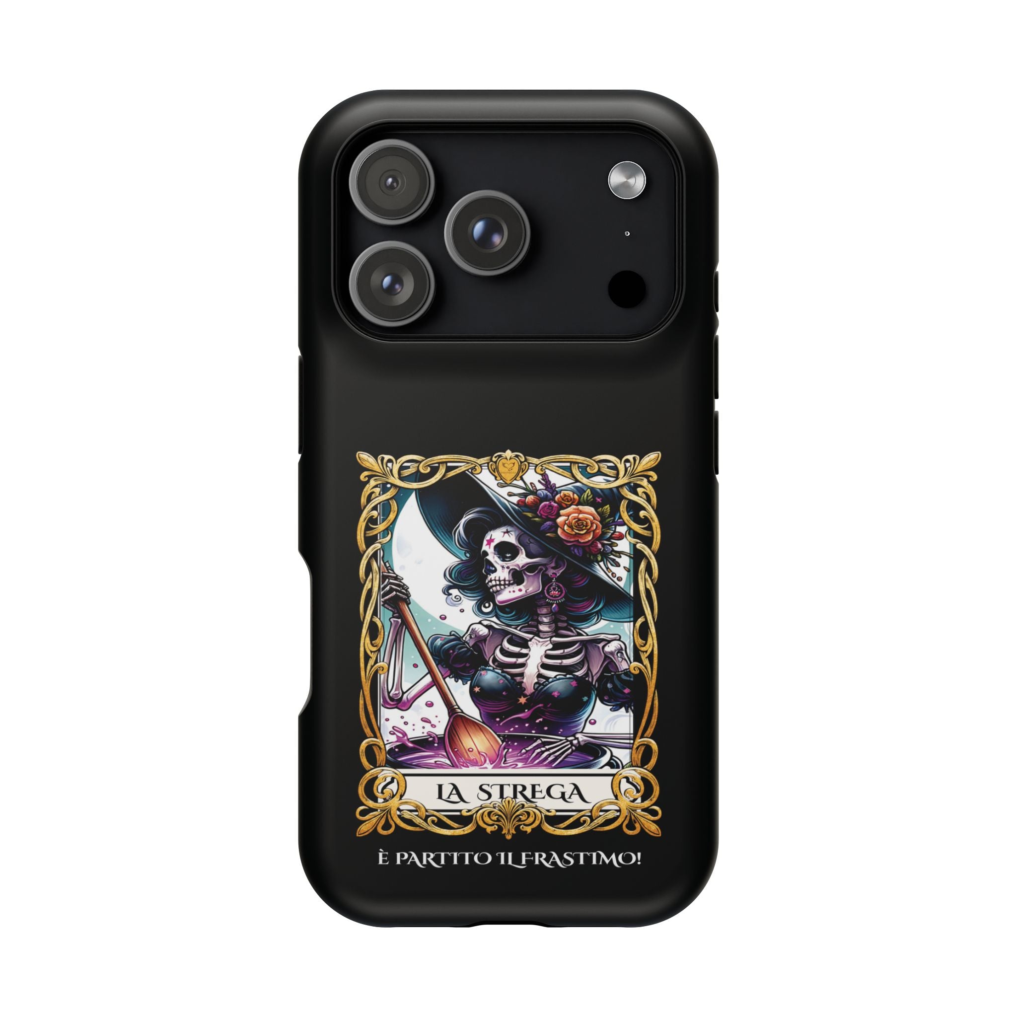 cover nera la strega