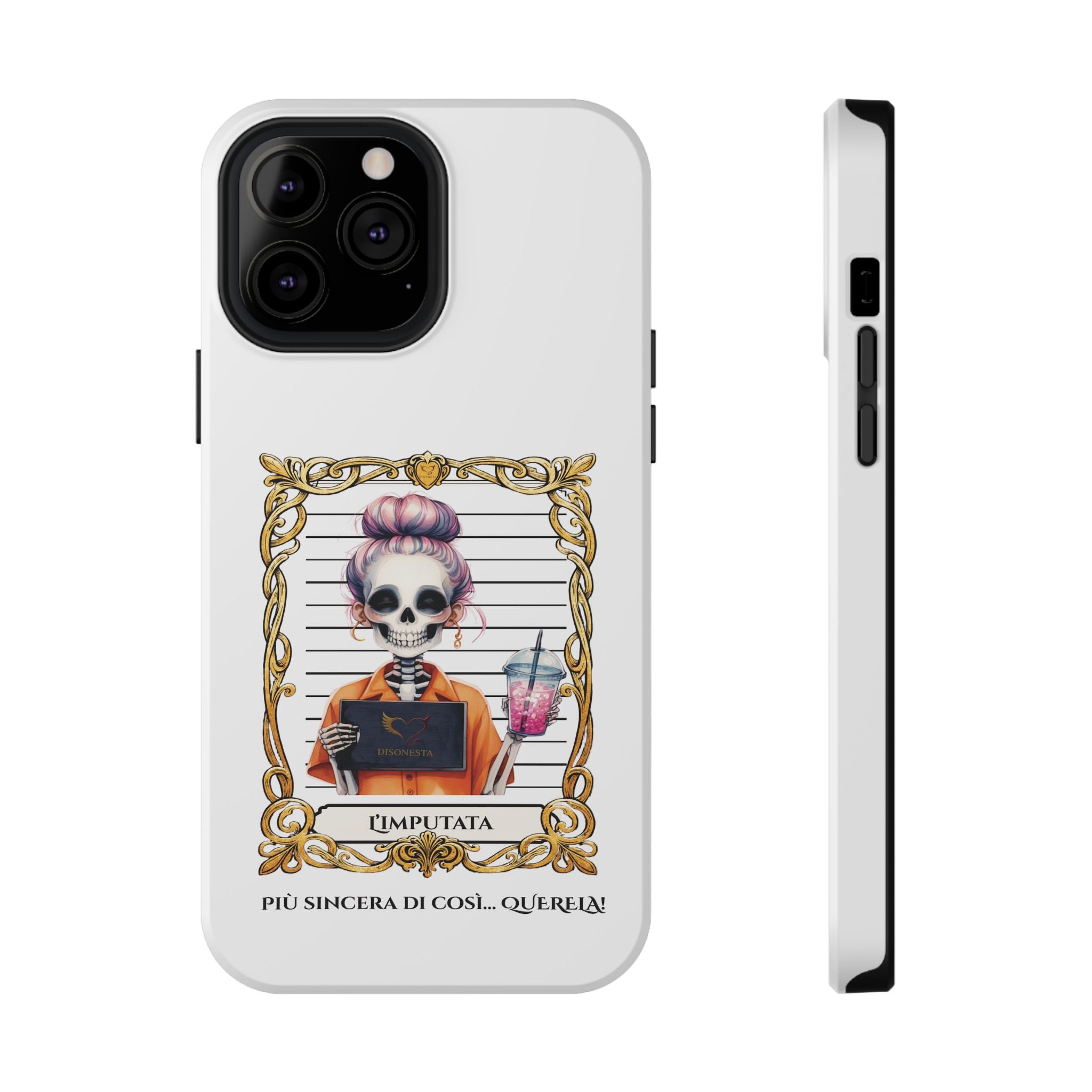 Cover Bianca L'imputata