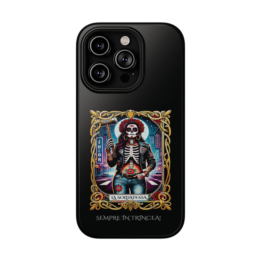 cover nera la soldatessa