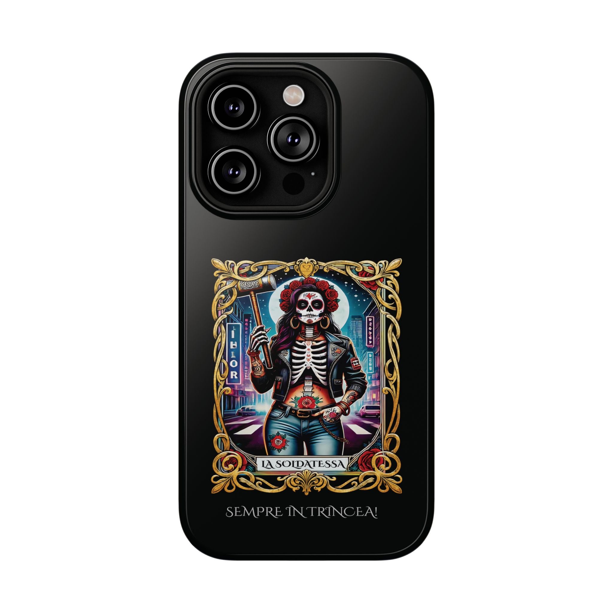 cover nera la soldatessa