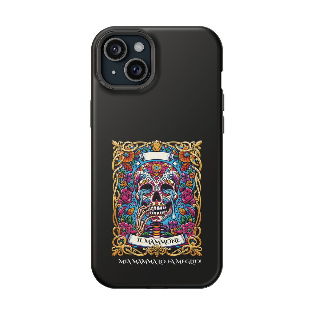 cover nera il mammone