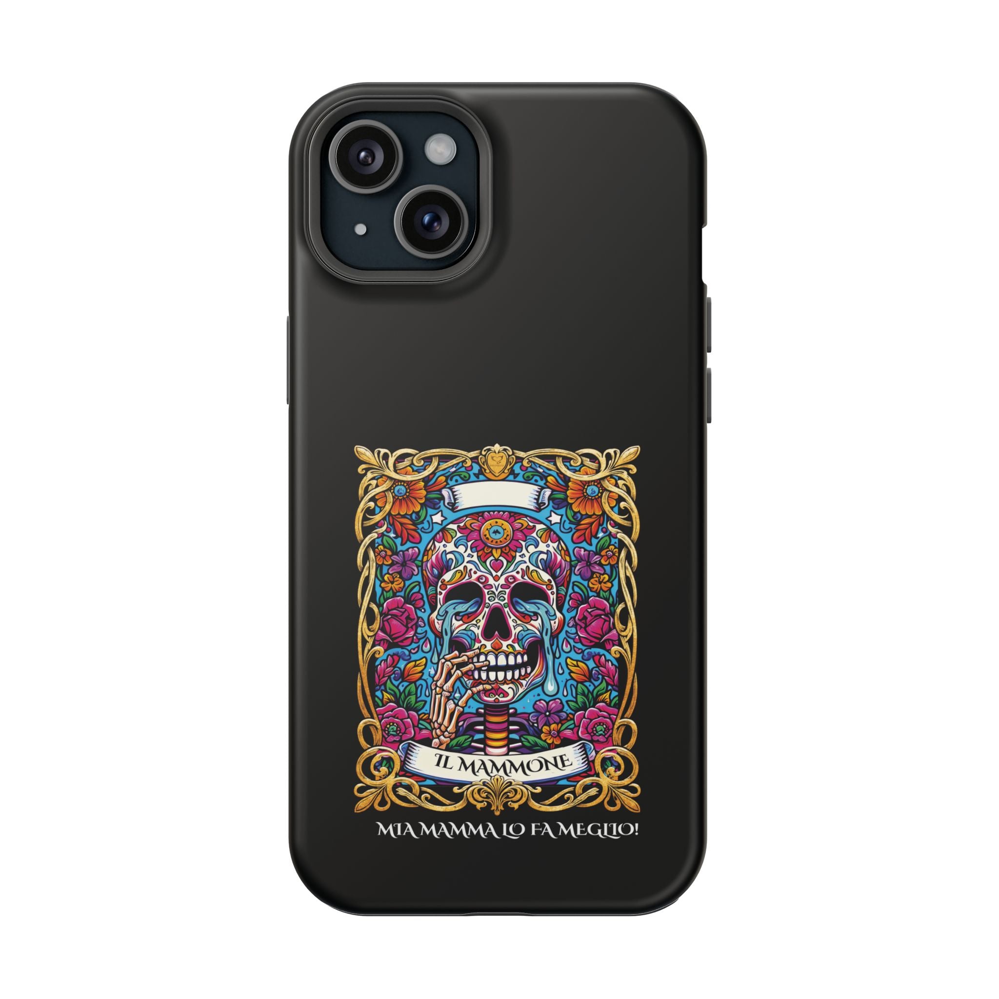 cover nera il mammone