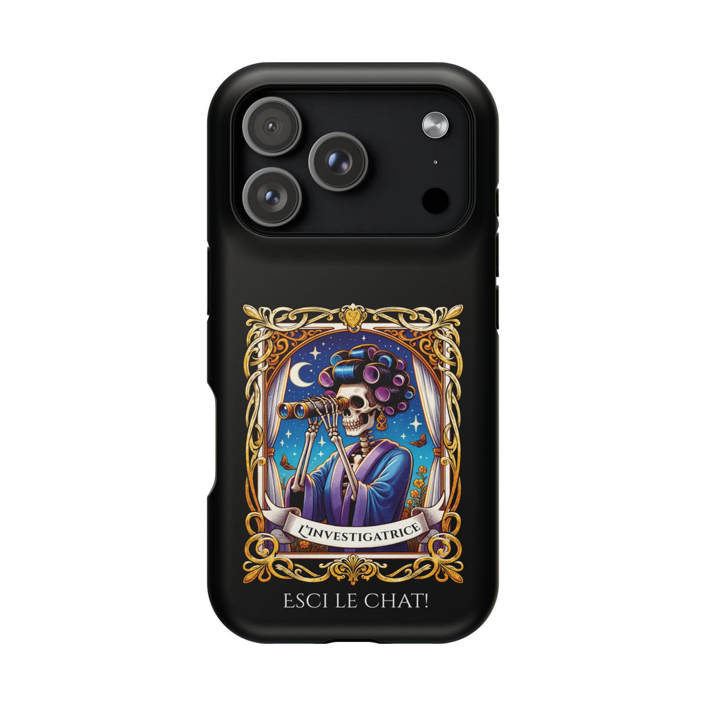 cover nera l'investigatrice