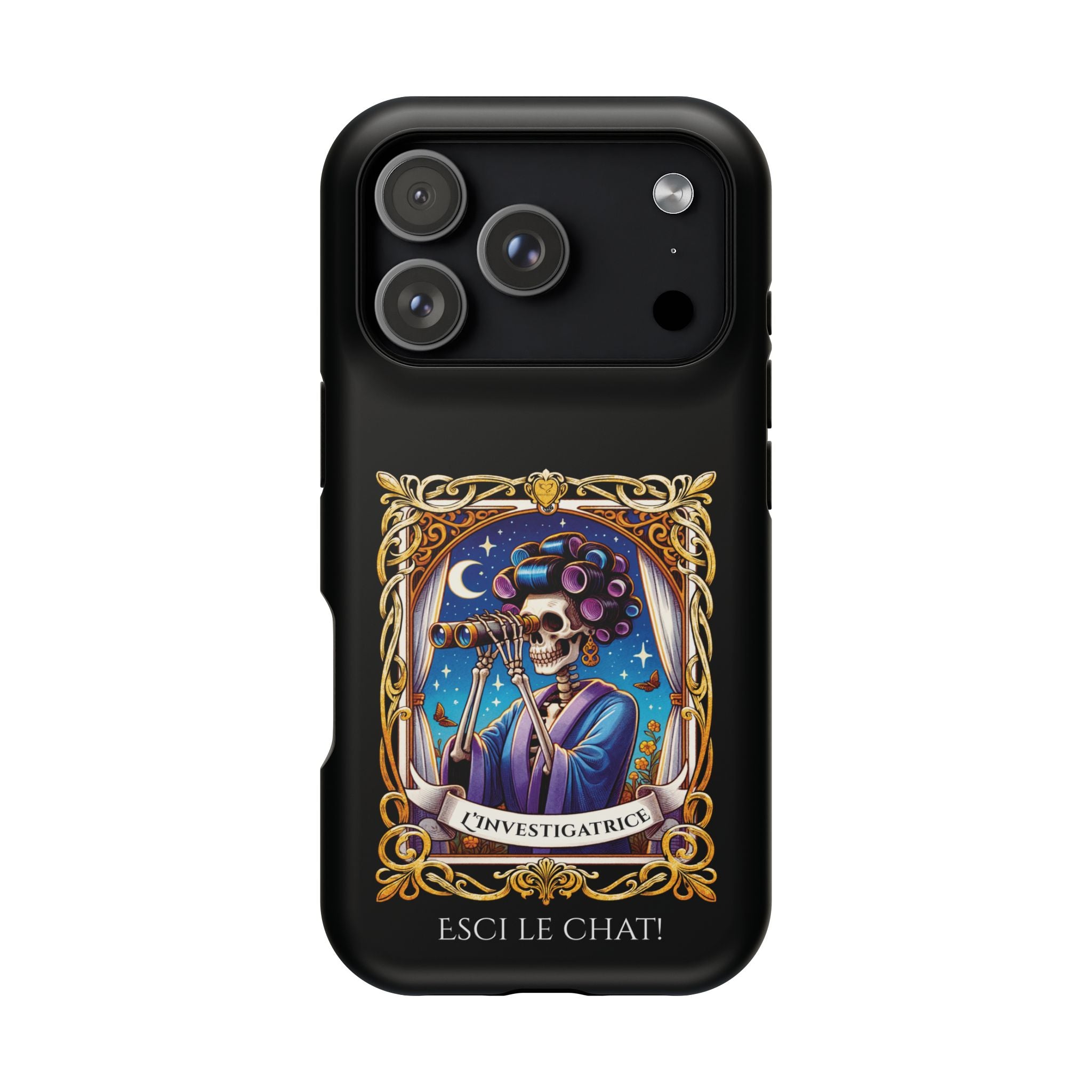 cover nera l'investigatrice