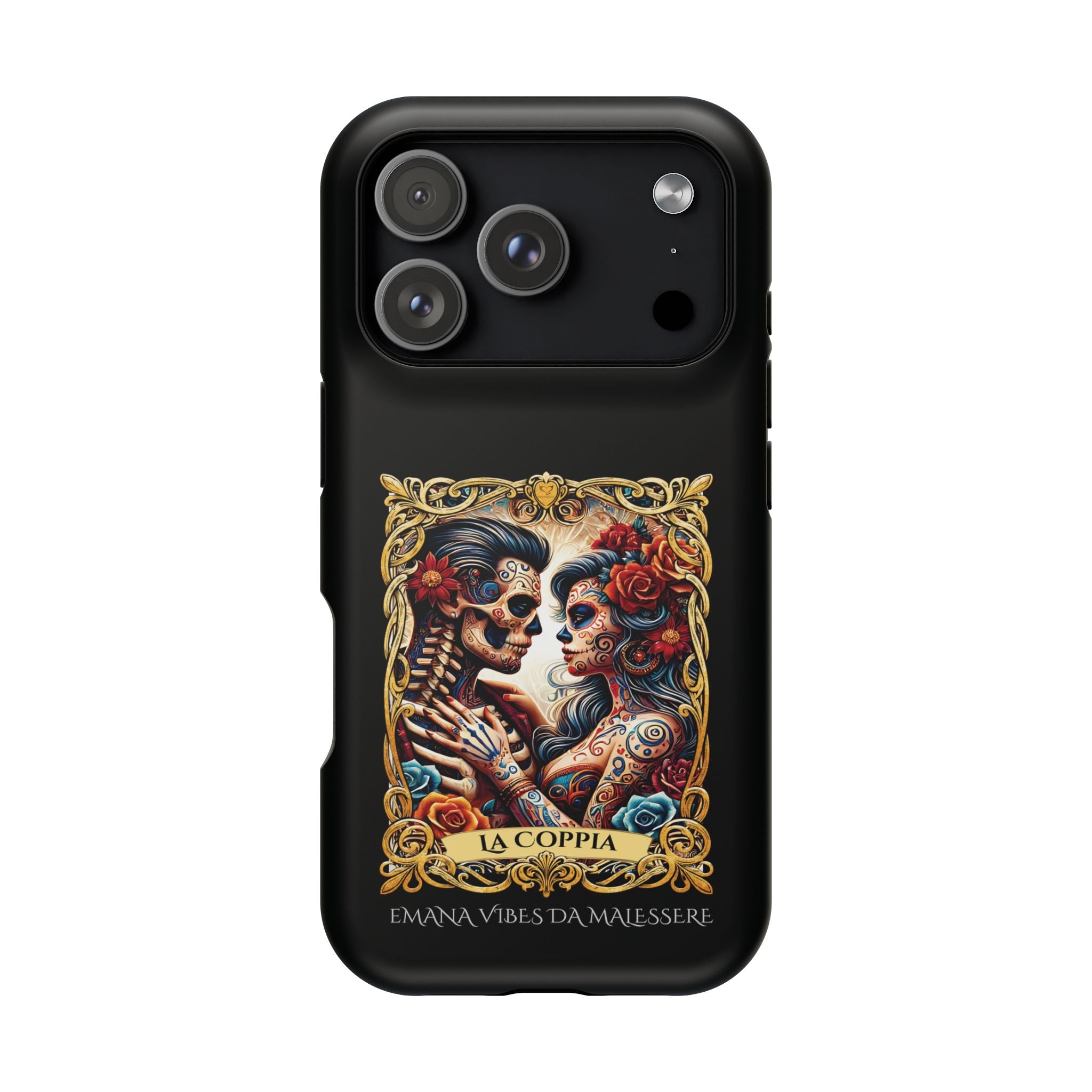 Cover nera La Coppia