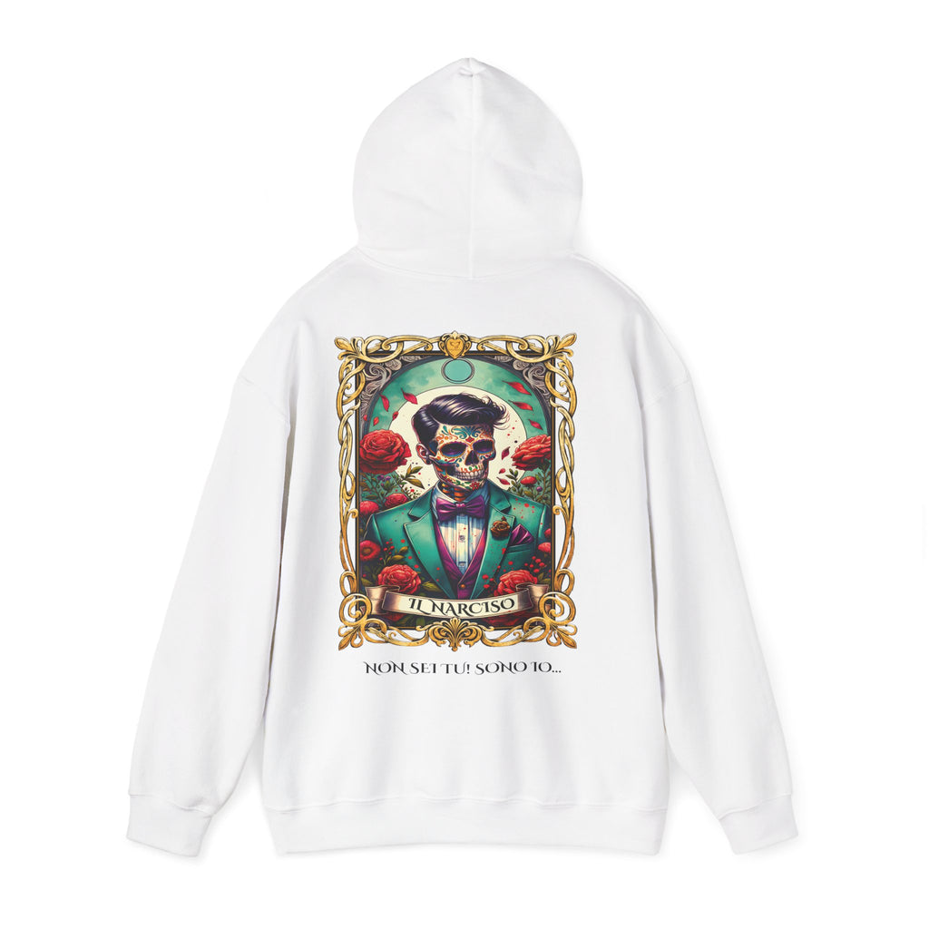 Felpa Bianca Il Narciso