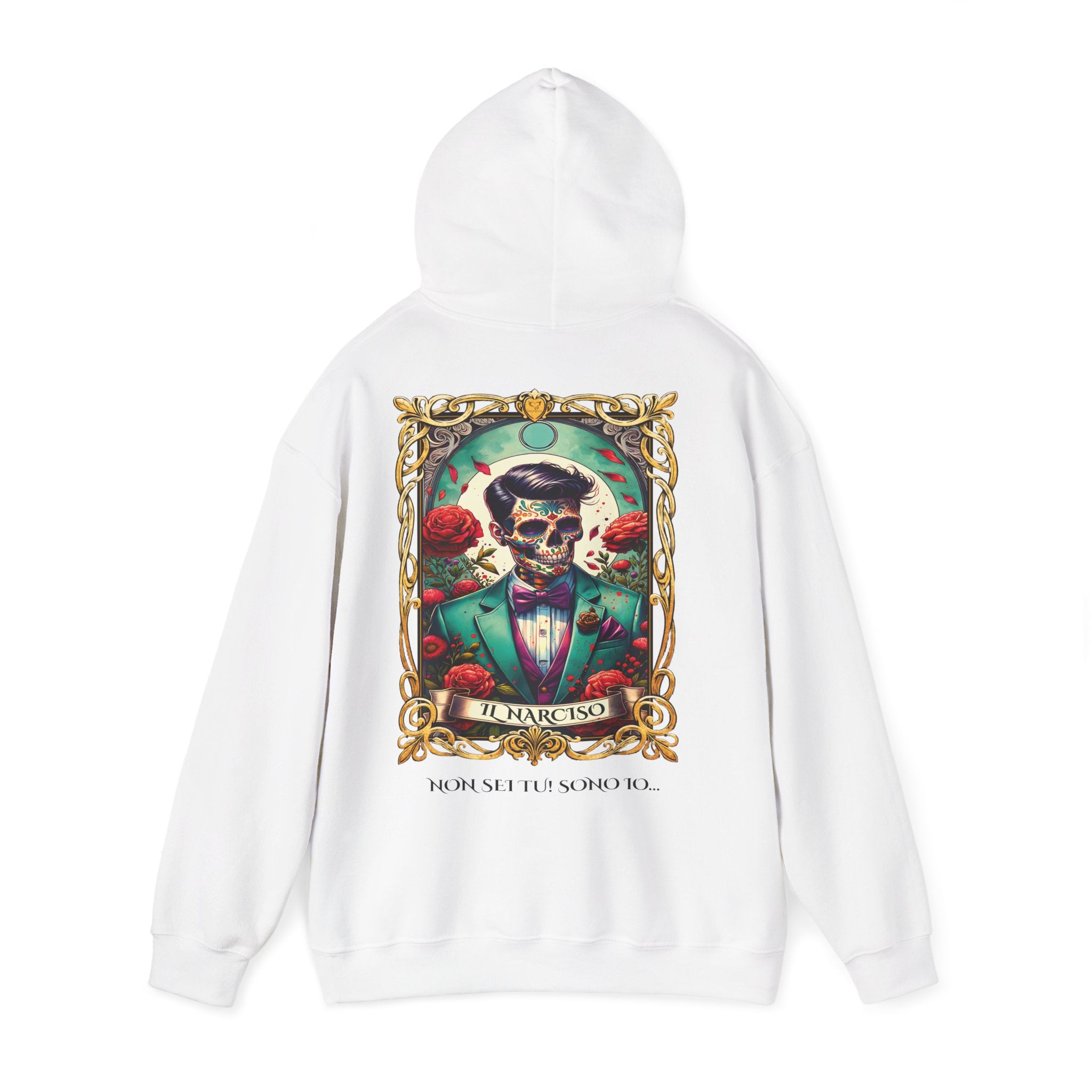 Felpa Bianca Il Narciso