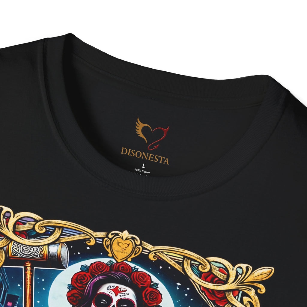 T-shirt nera La Soldatessa