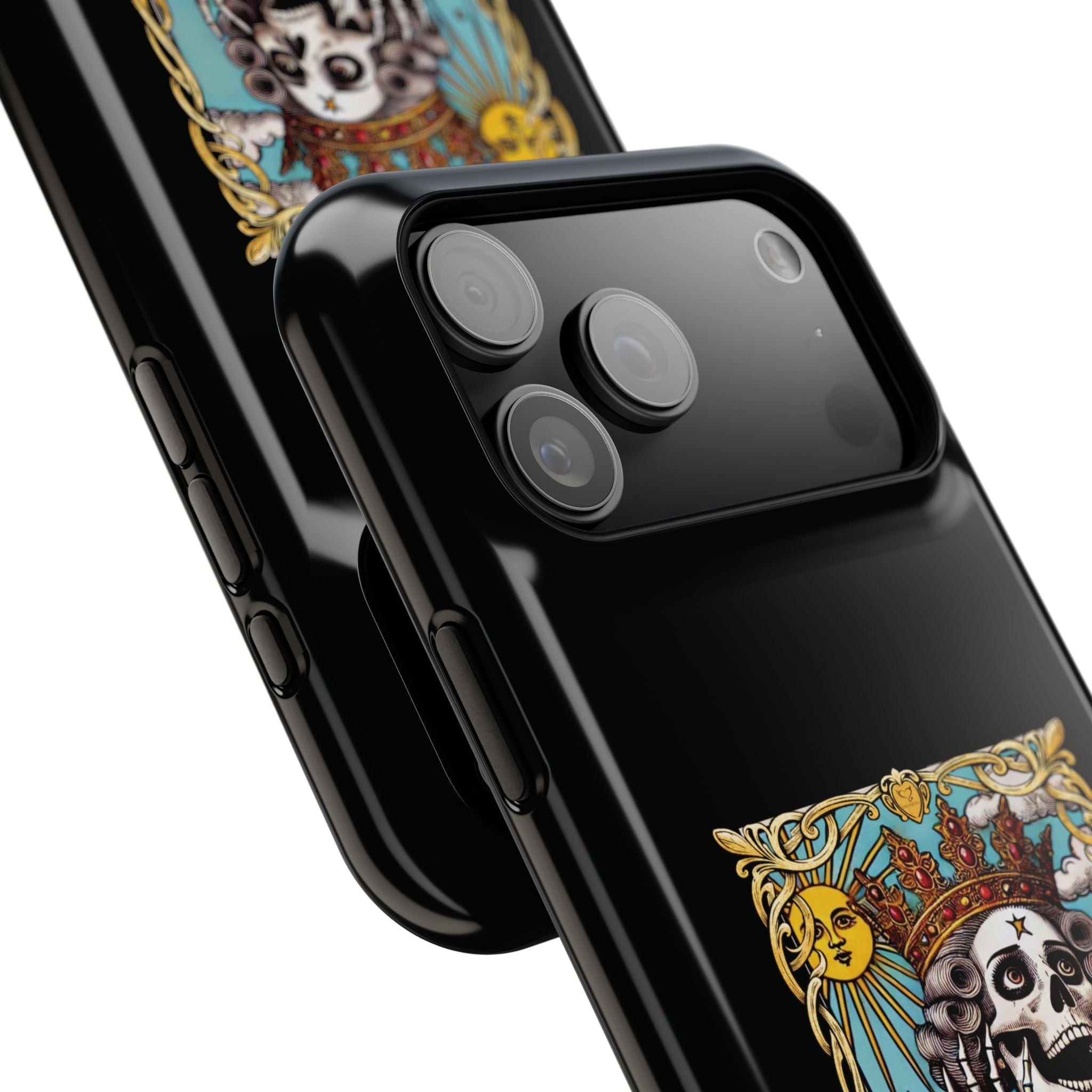 Cover nera La regina del dramma