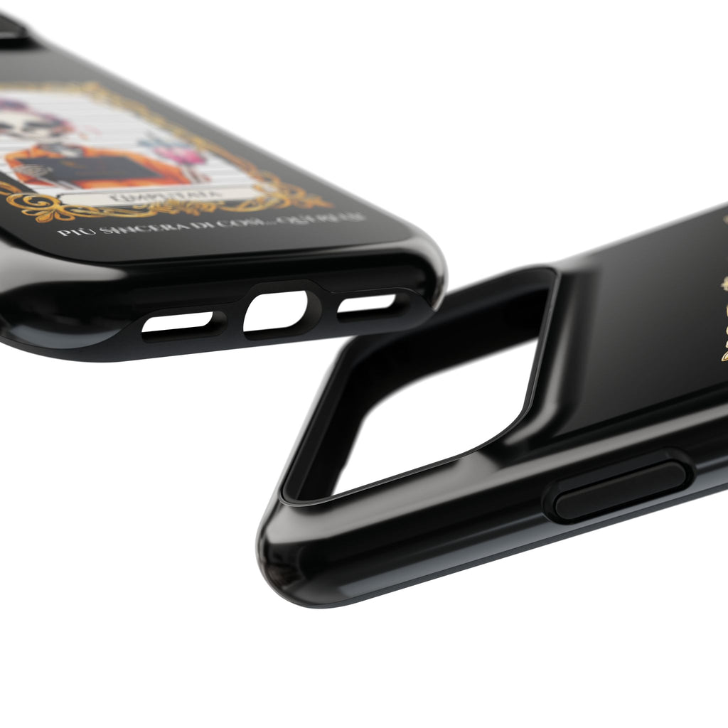 cover nera l'imputata