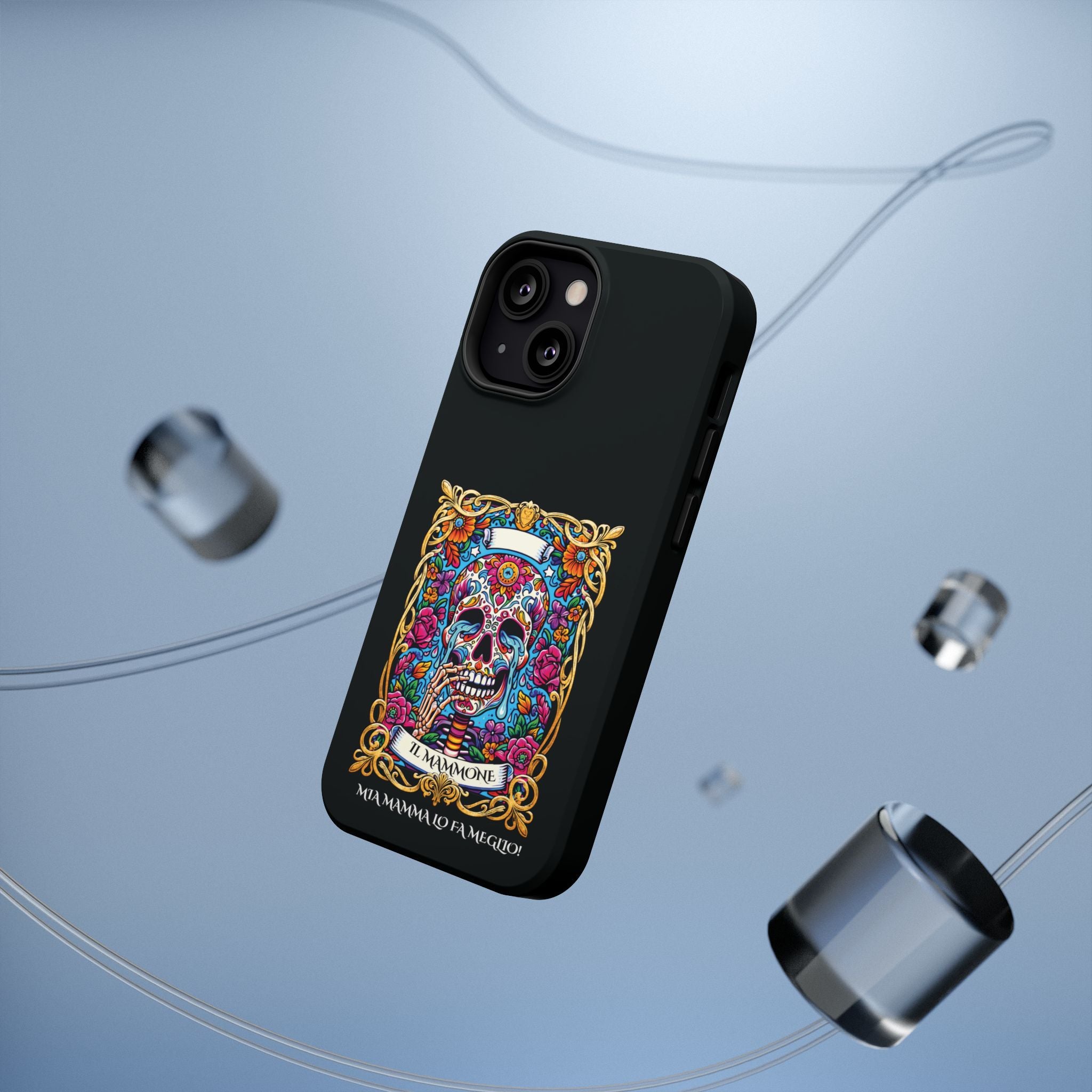 cover nera il mammone