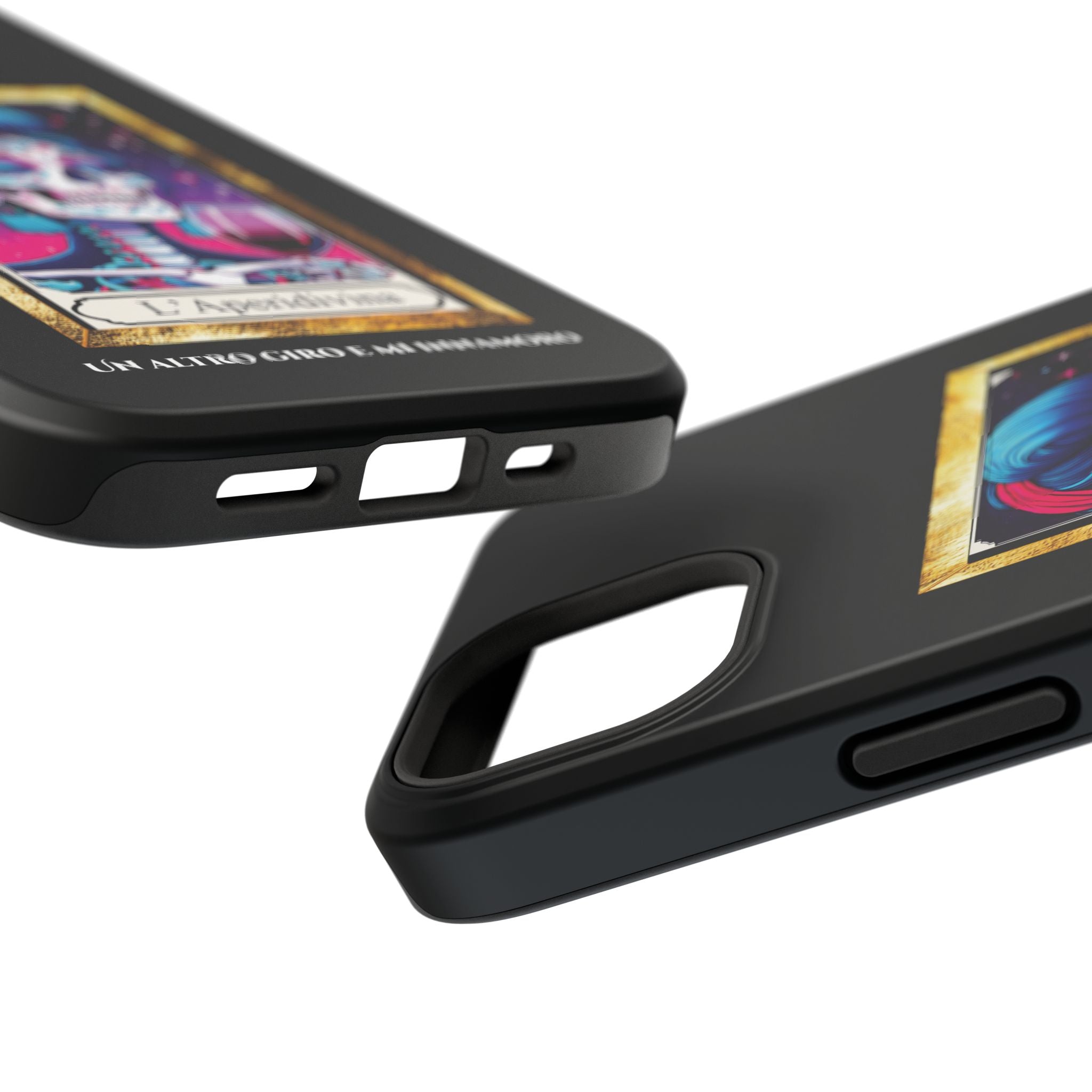 cover nera l'aperidivina