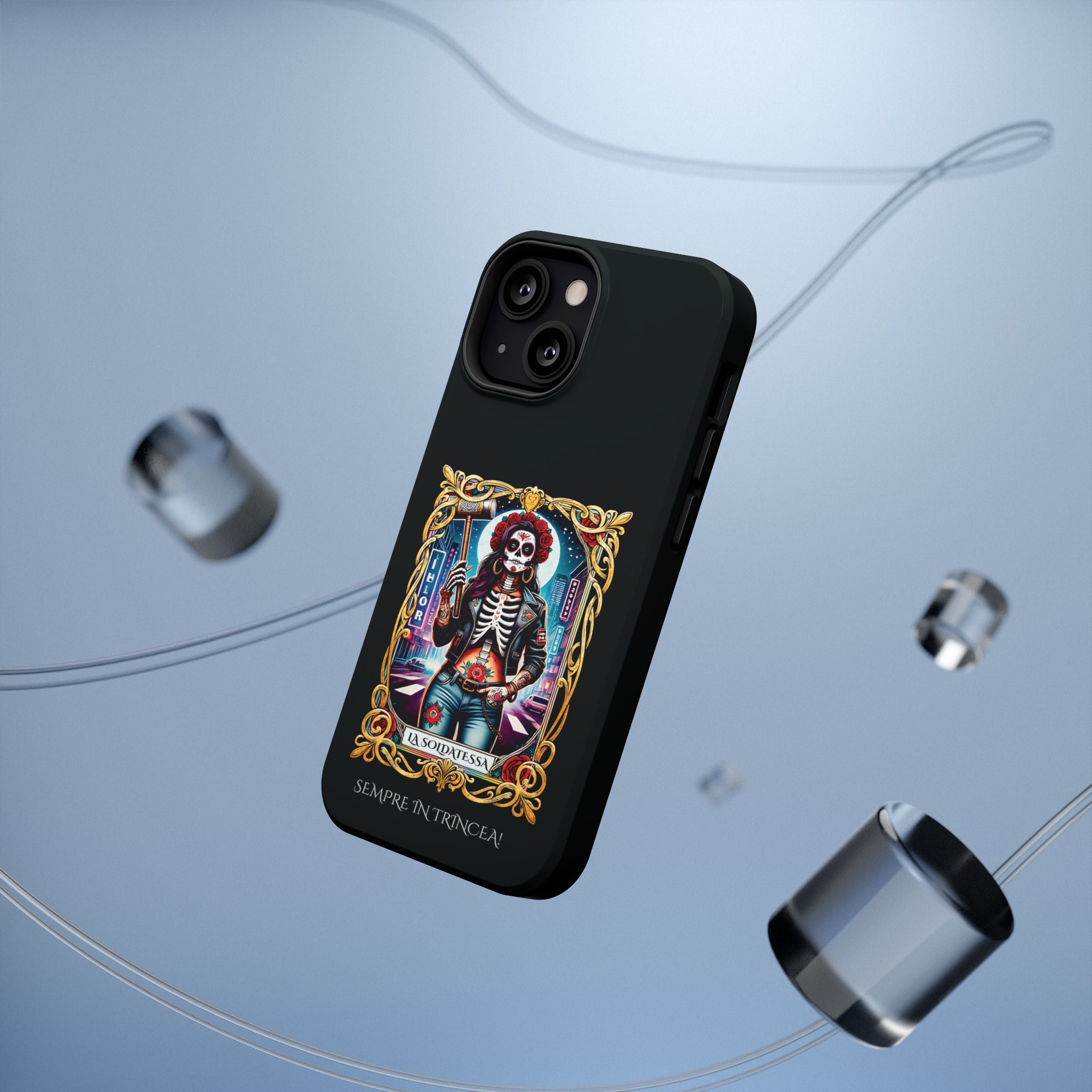 cover nera la soldatessa