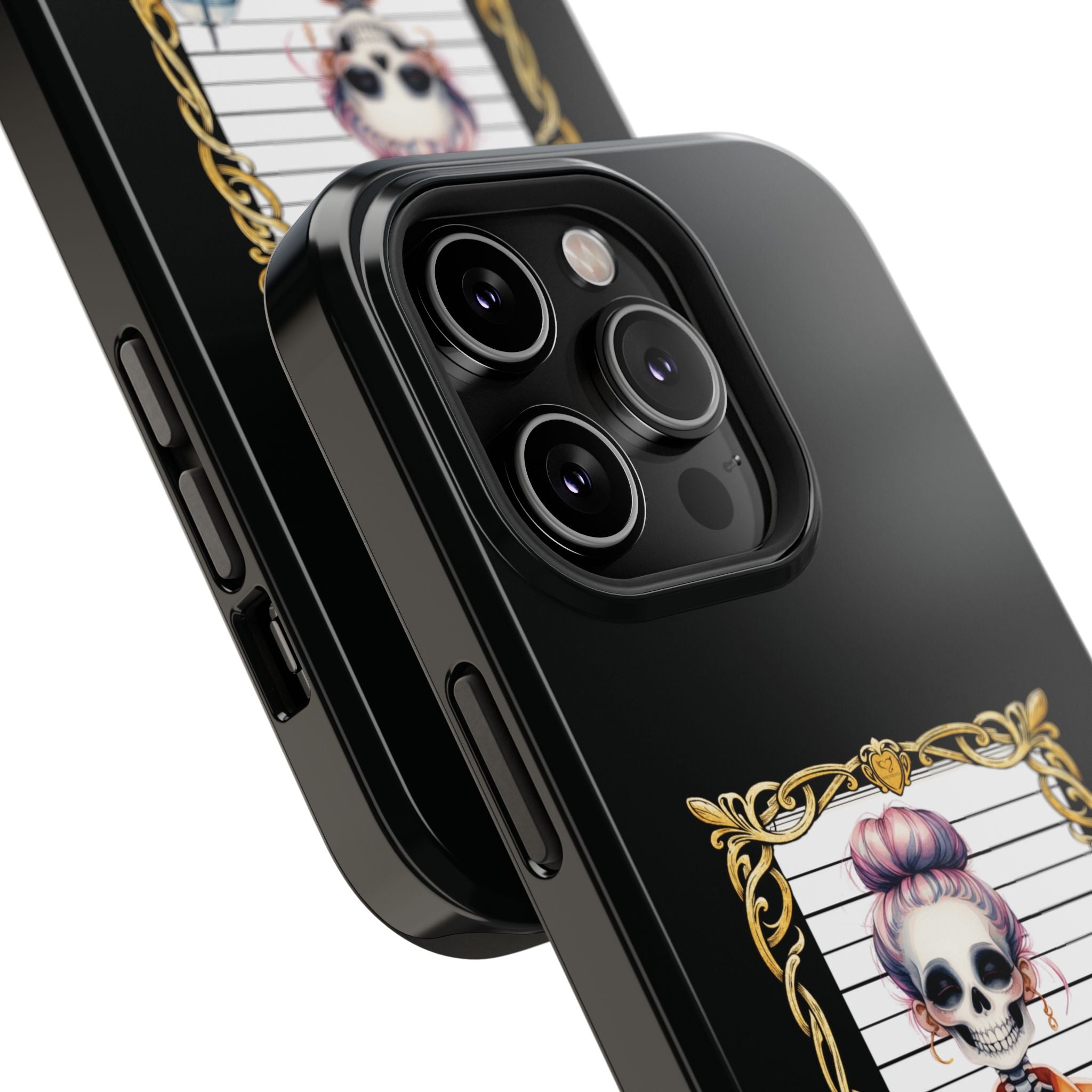 cover nera l'imputata