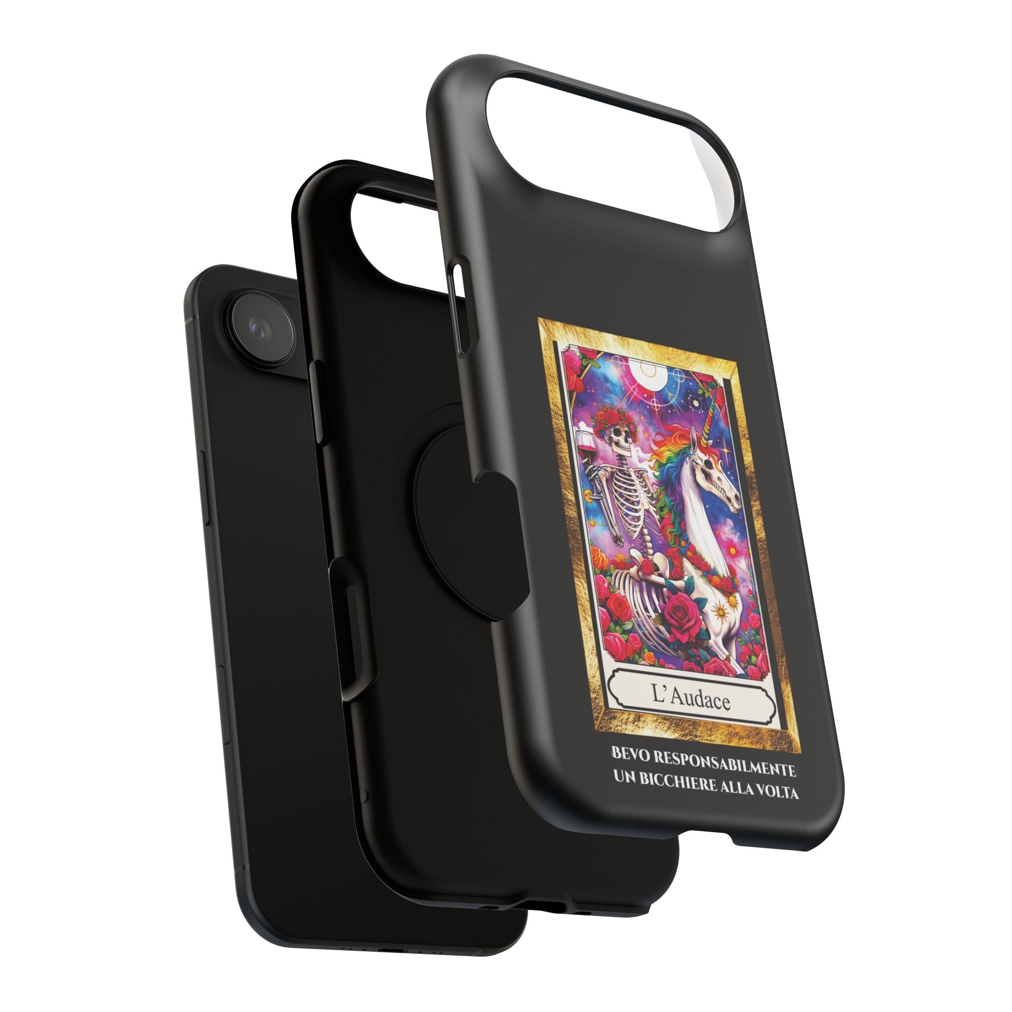 cover nera  l'audace