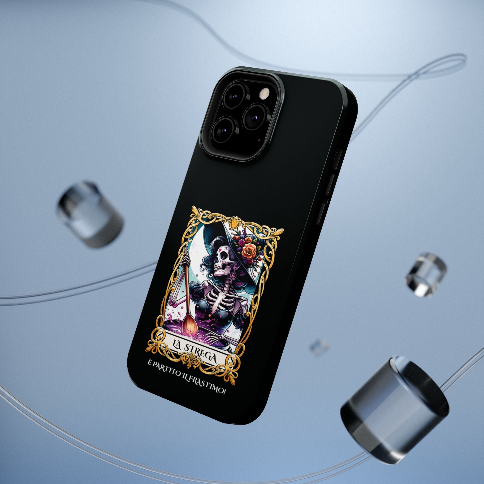 cover nera la strega