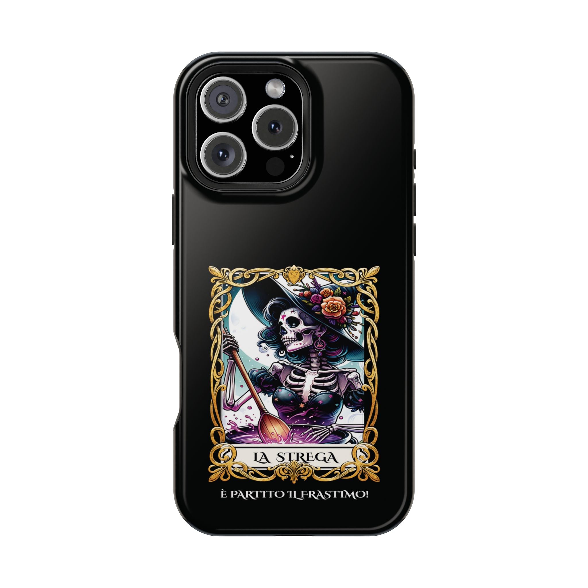 cover nera la strega