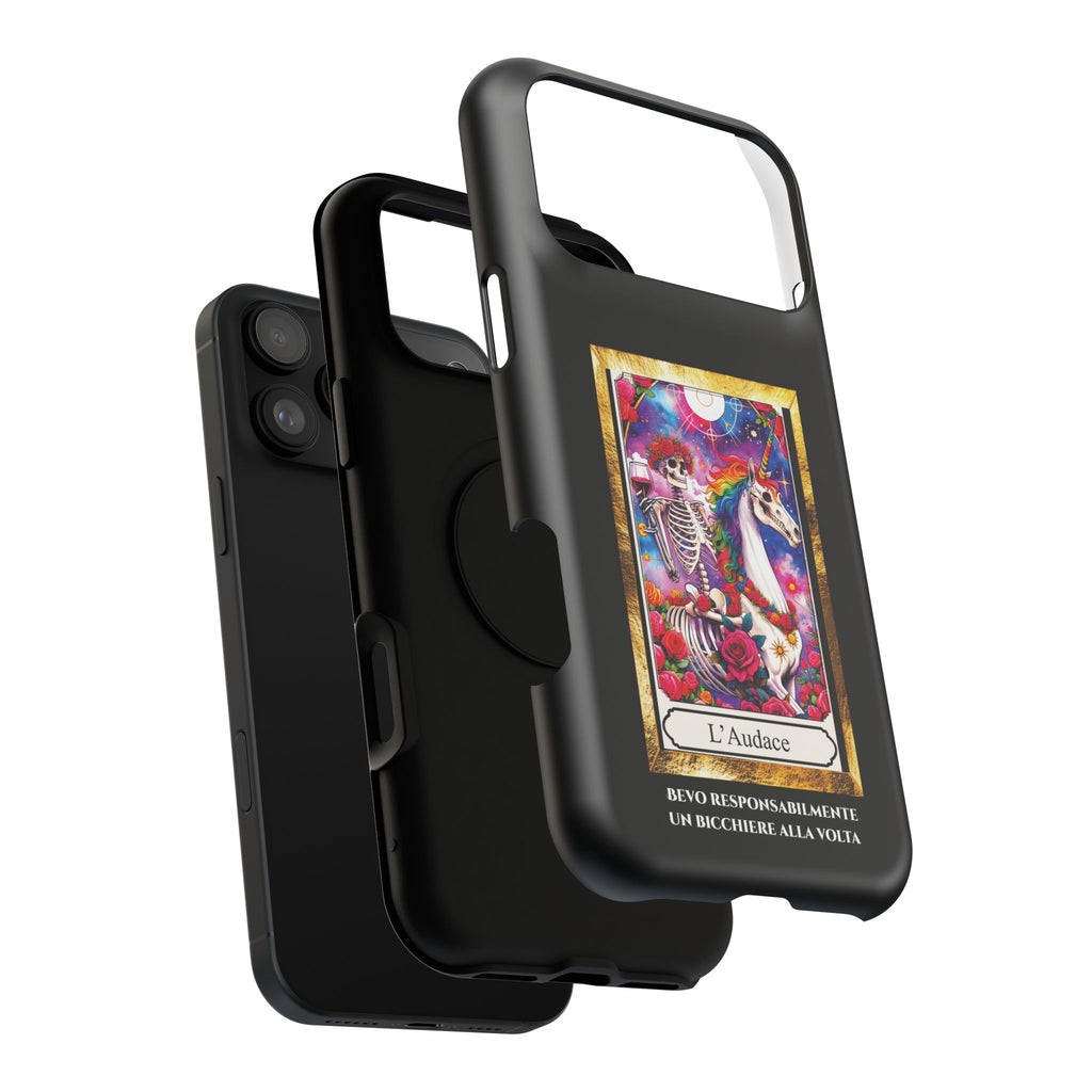 cover nera  l'audace