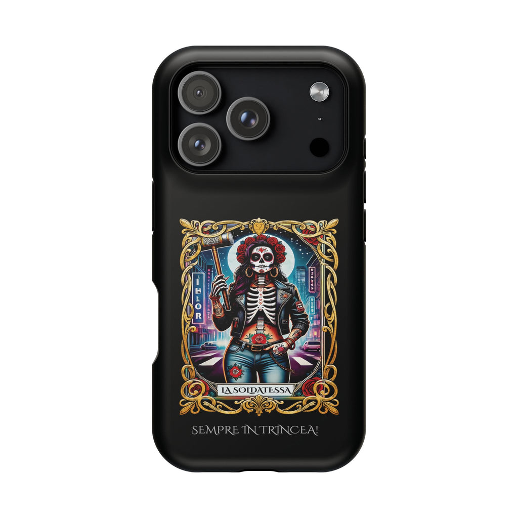 cover nera la soldatessa