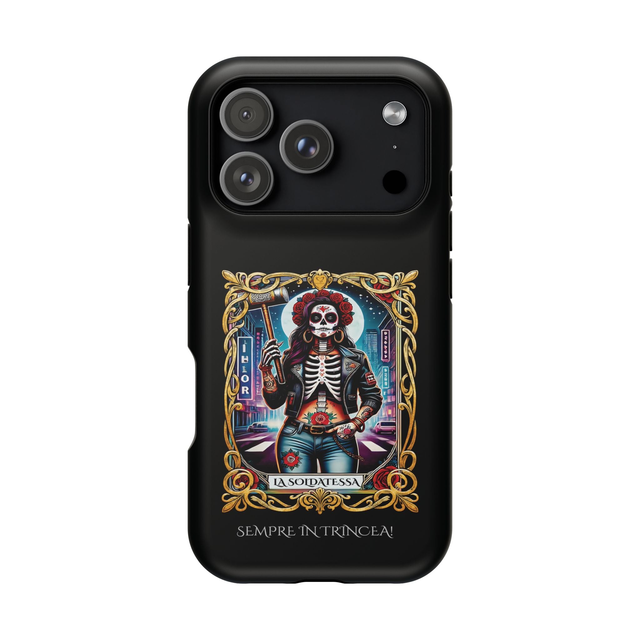 cover nera la soldatessa